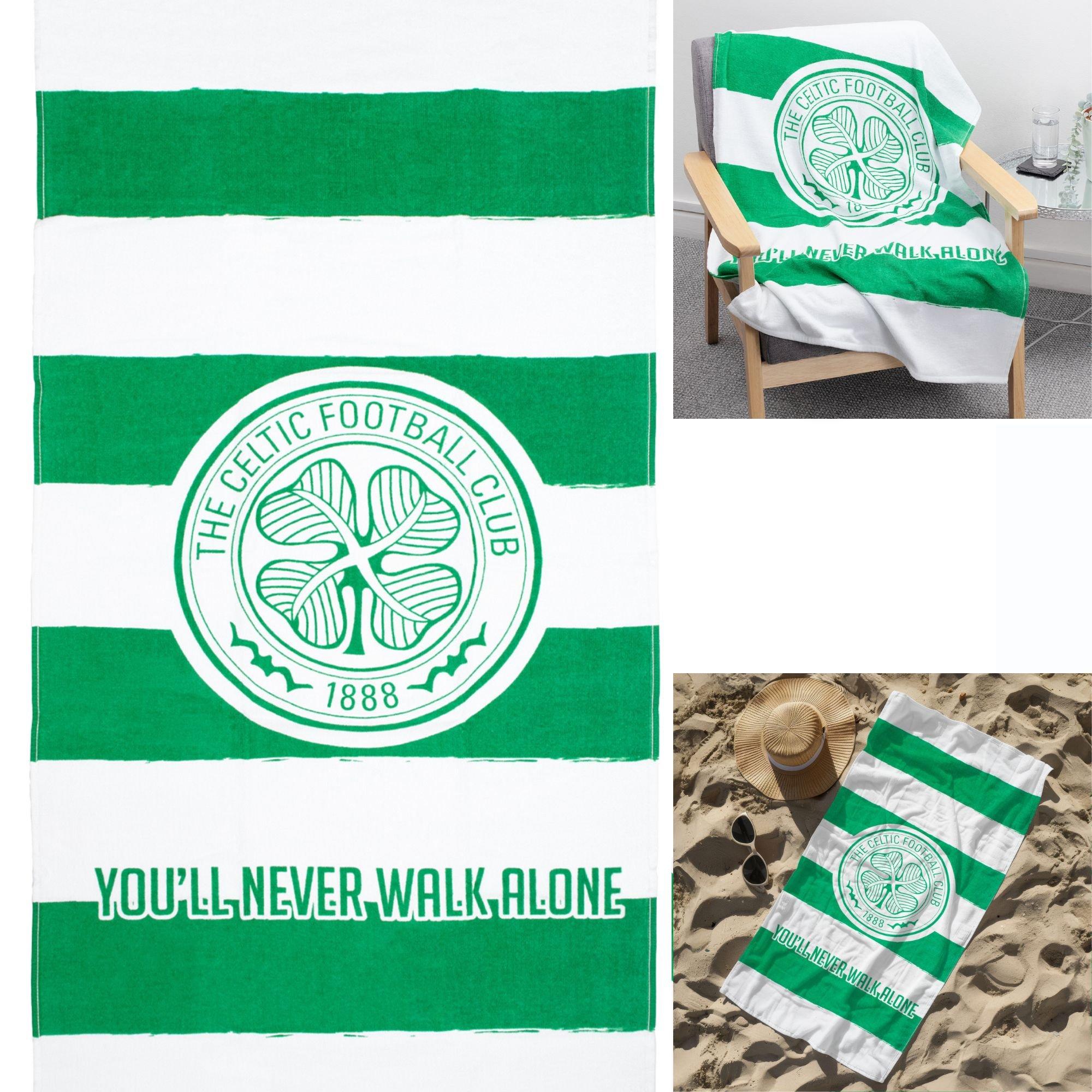 Football Officially Licensed Beach Towel 70 x 140 cm