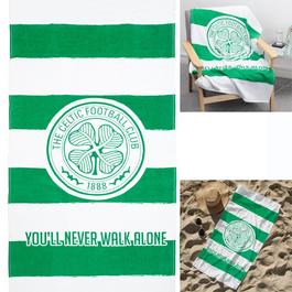 Team Football Officially Licensed Beach Towel 70 x 140 cm