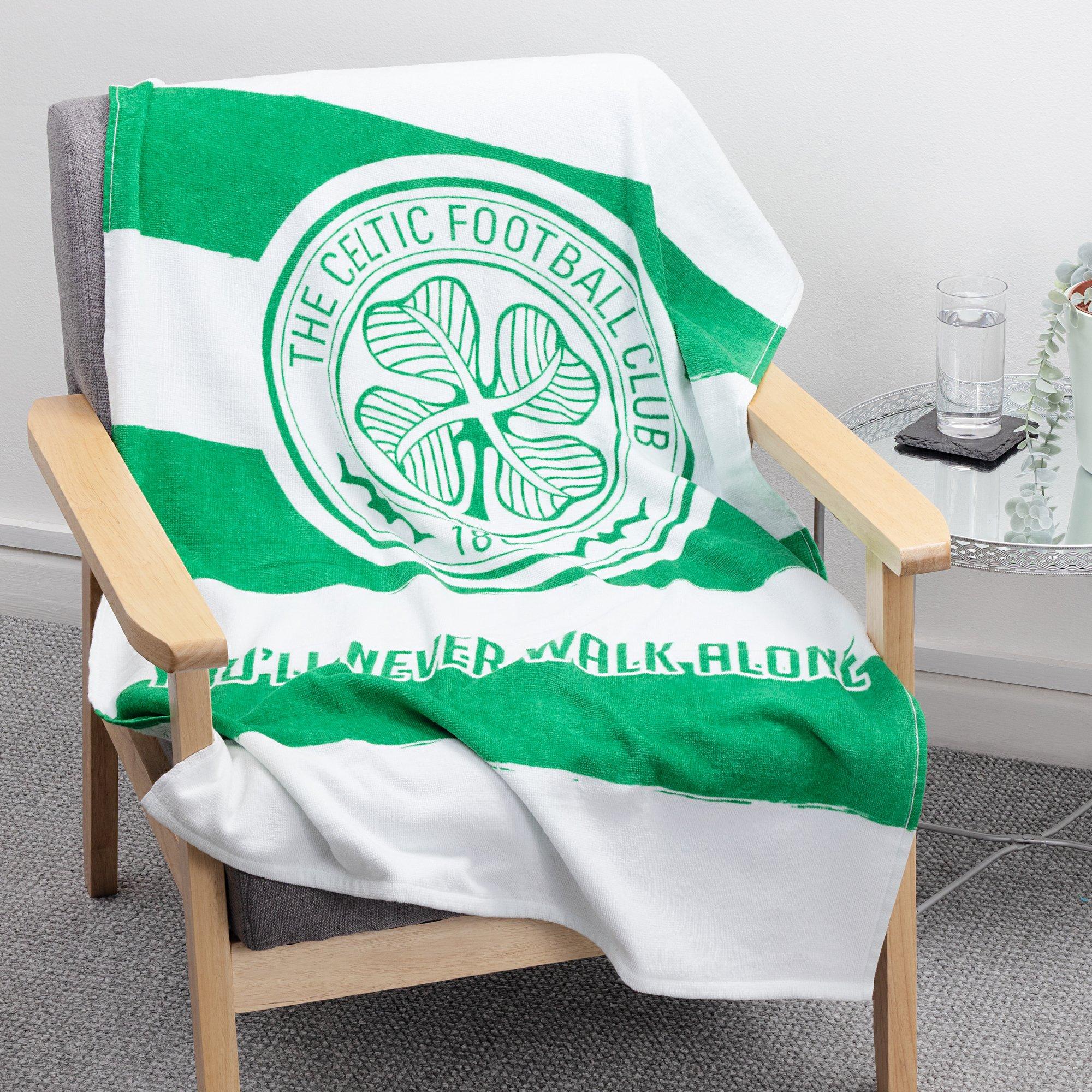 Celtic FC - Team - Football Officially Licensed Beach Towel 70 x 140 cm - 2