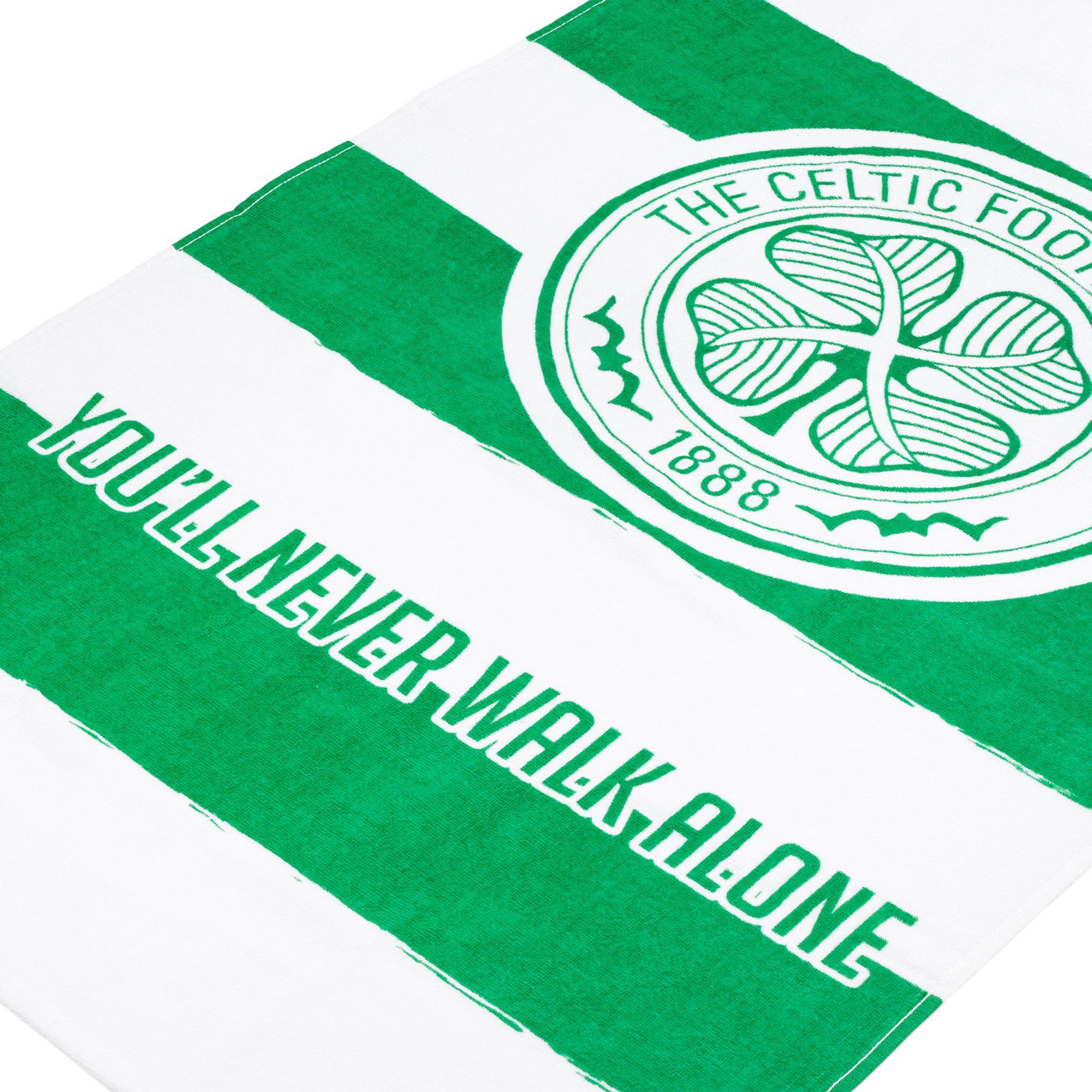 Celtic FC - Team - Football Officially Licensed Beach Towel 70 x 140 cm - 4