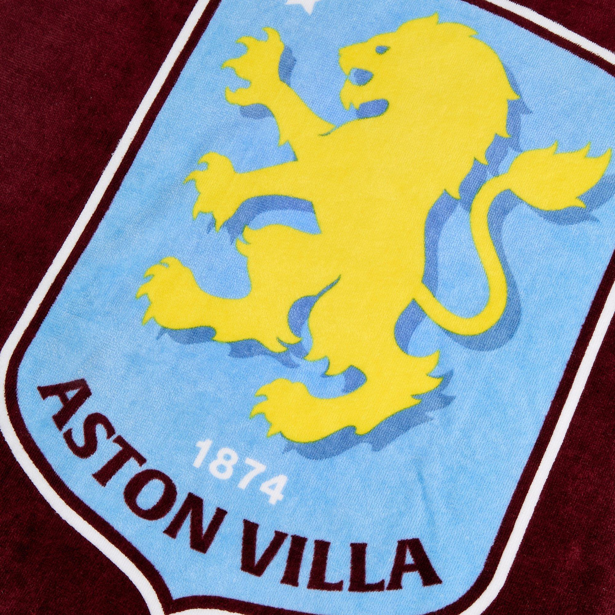 Aston Villa FC - Team - Football Officially Licensed Beach Towel 70 x 140 cm - 2