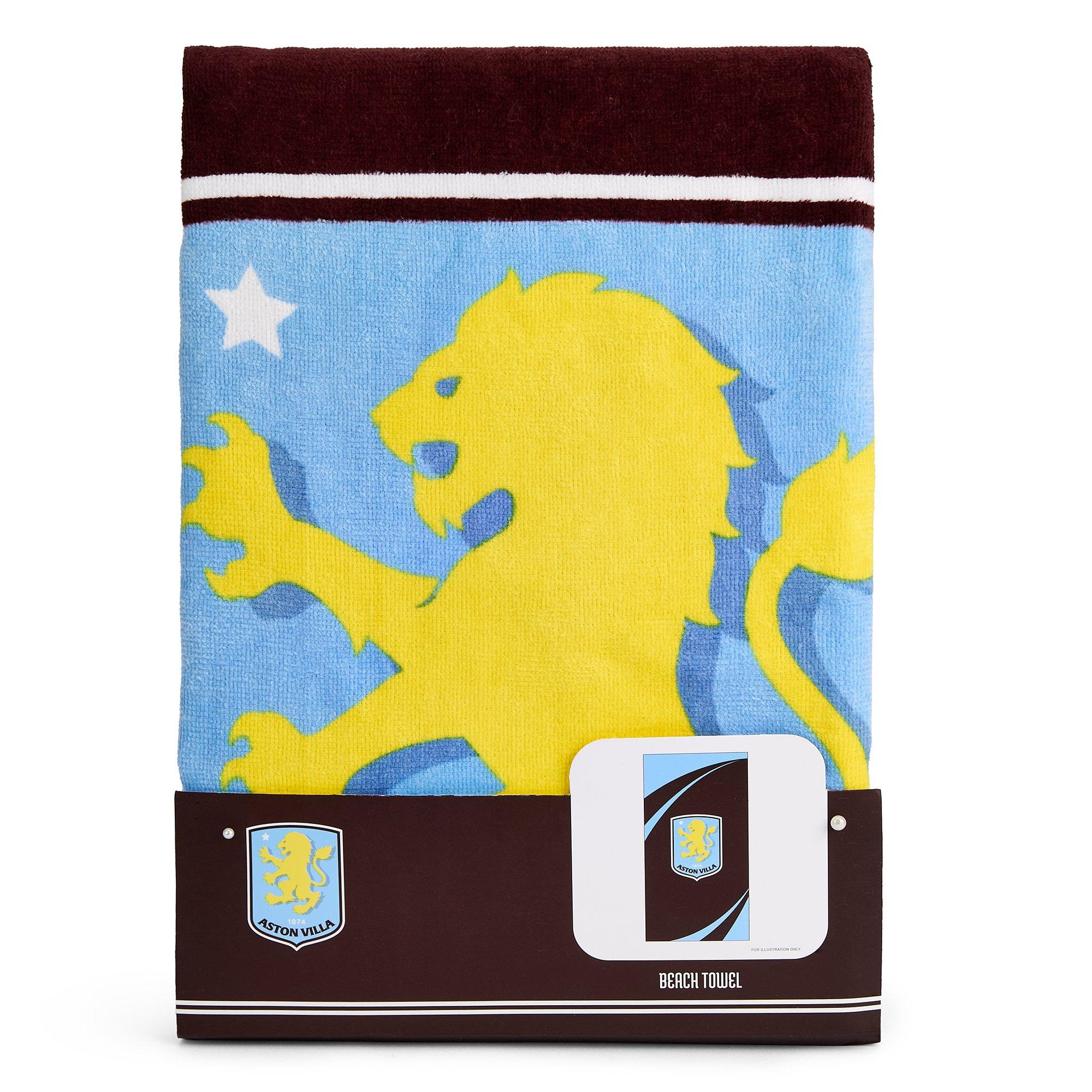 Aston Villa FC - Team - Football Officially Licensed Beach Towel 70 x 140 cm - 4