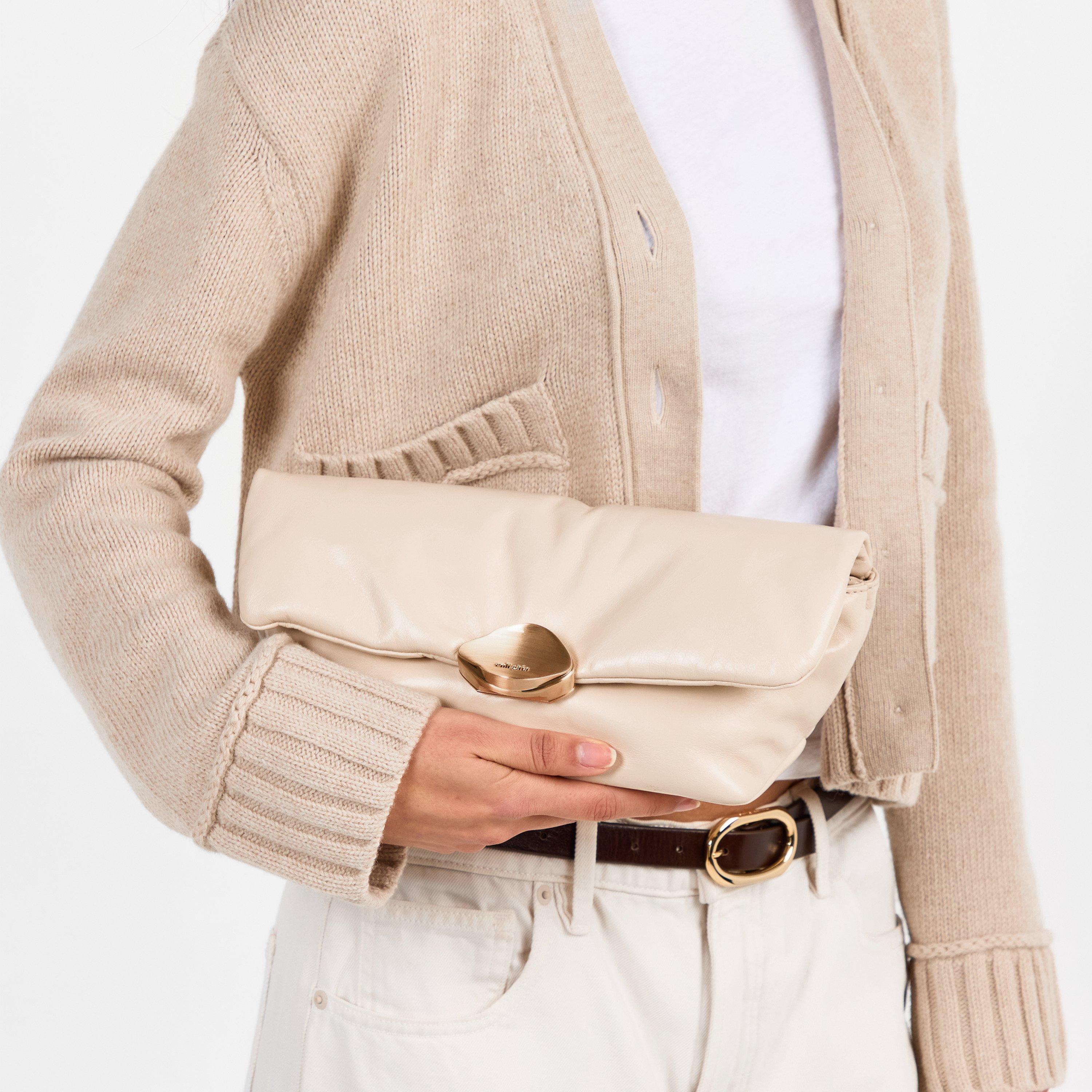 Alabaster - Cult Gaia - Women's Wren Shoulder Bag - 3