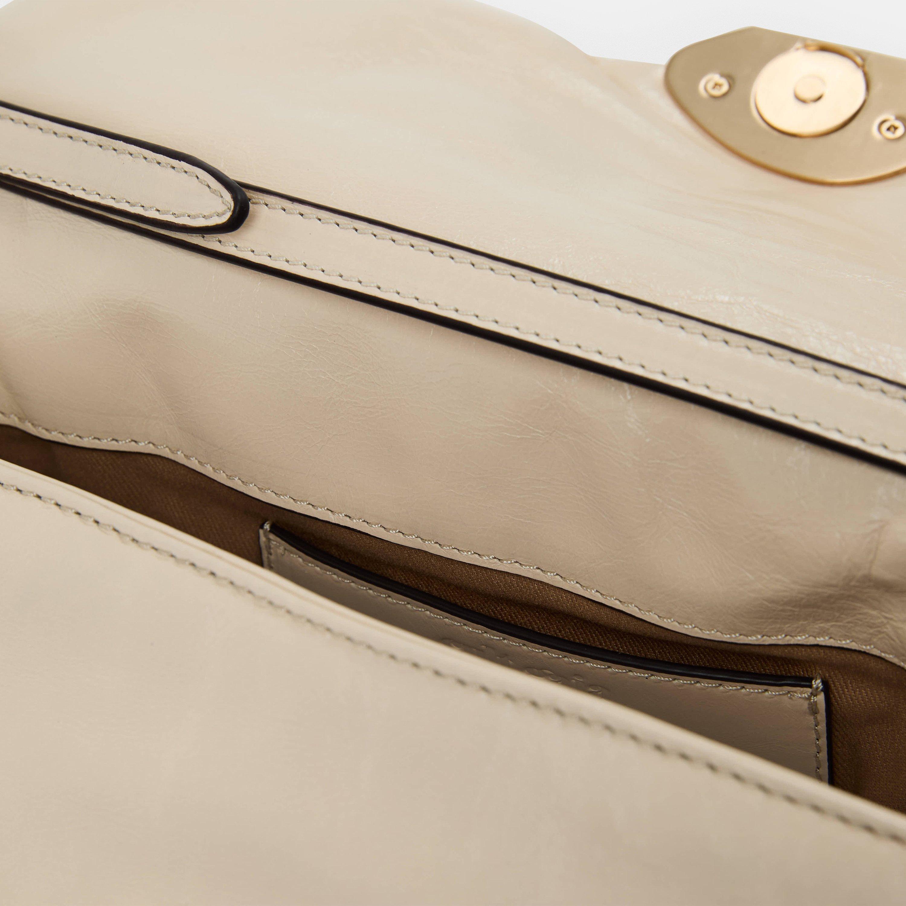 Alabaster - Cult Gaia - Women's Wren Shoulder Bag - 5