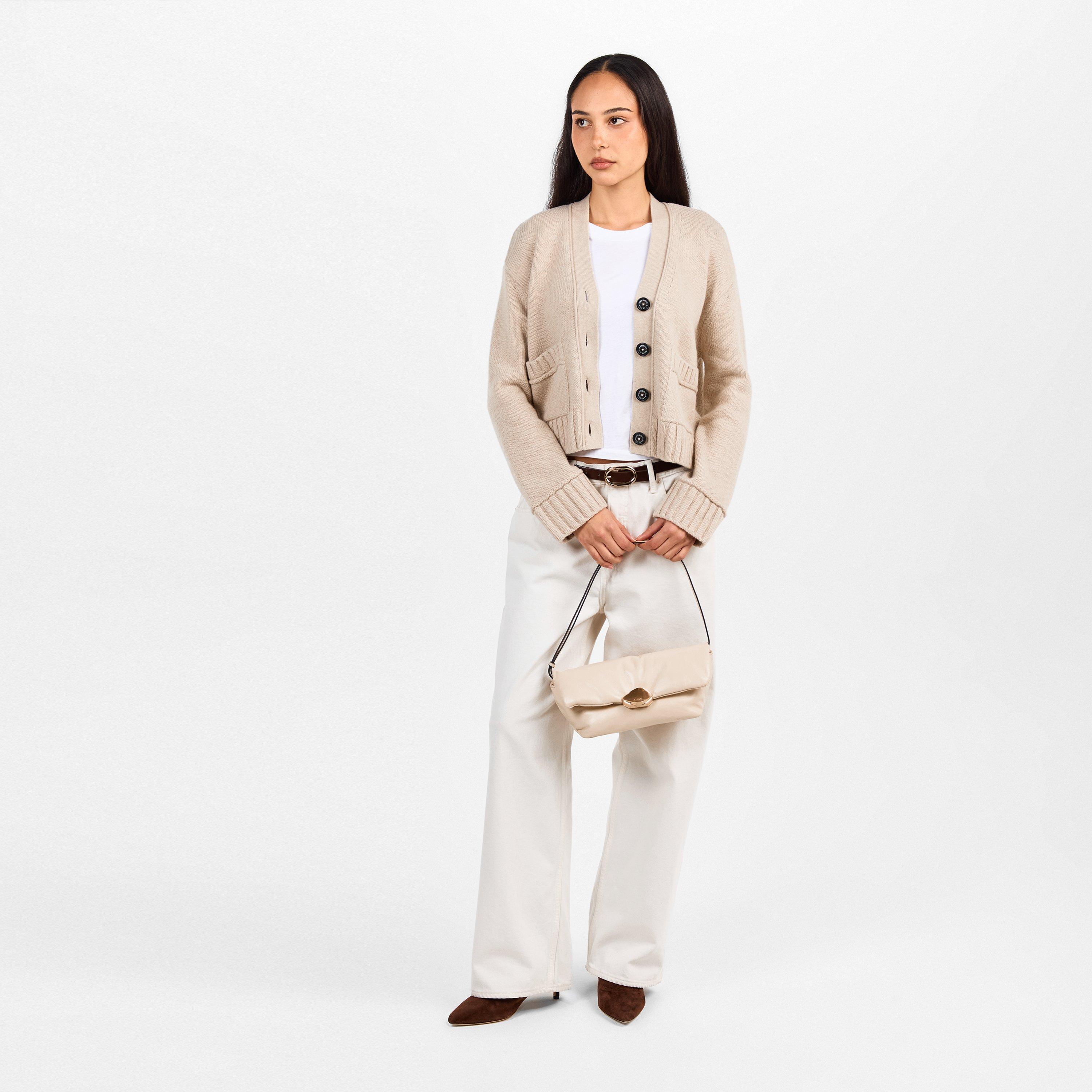 Alabaster - Cult Gaia - Women's Wren Shoulder Bag - 6