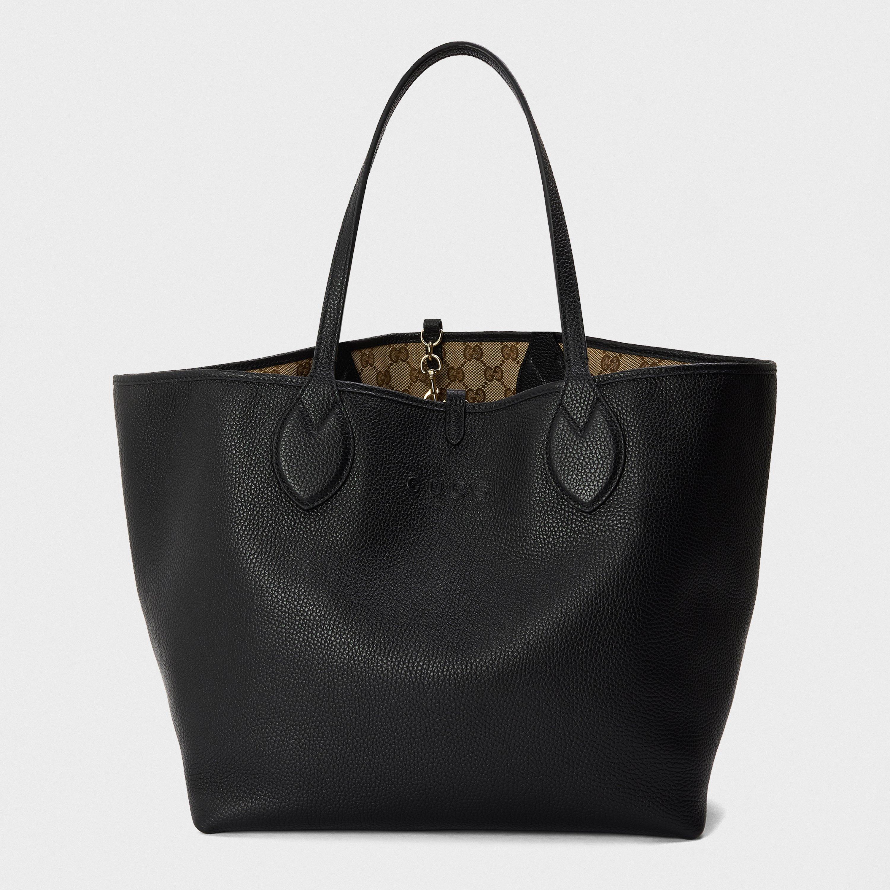 Black/Beige - Gucci - Totissima Large Reversible Tote - 1