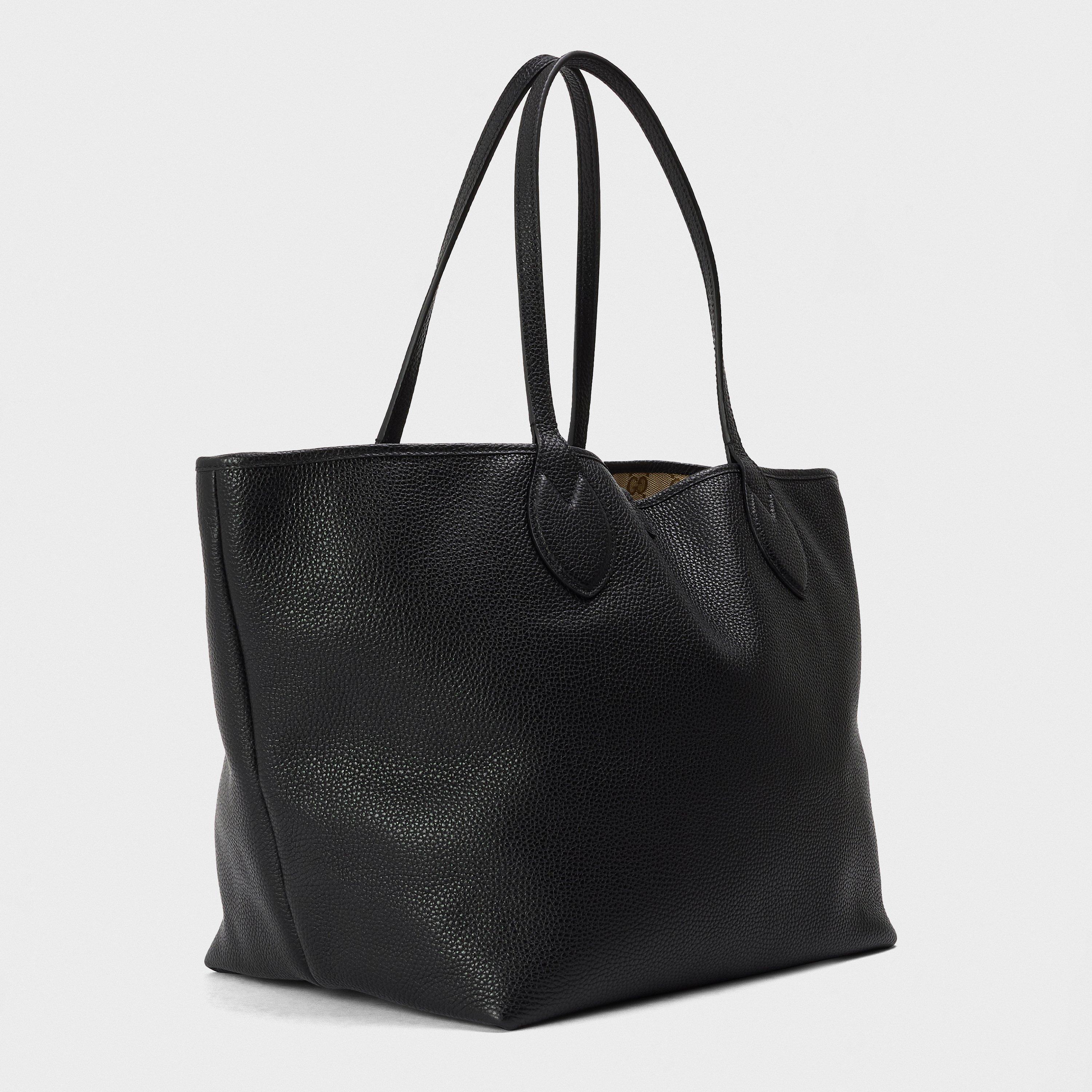 Black/Beige - Gucci - Totissima Large Reversible Tote - 2