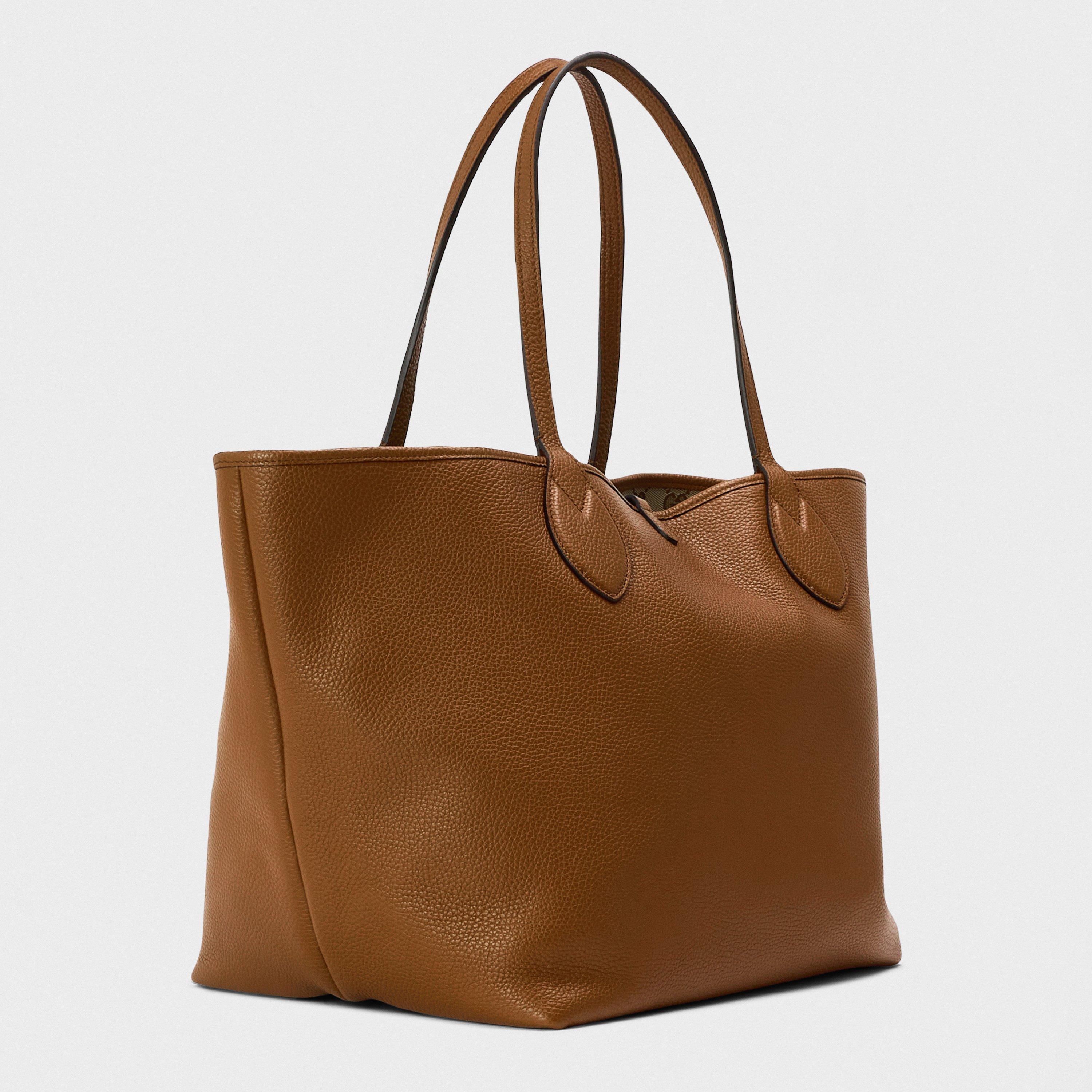 Sundial/Beige - Gucci - Totissima Large Reversible Tote - 2