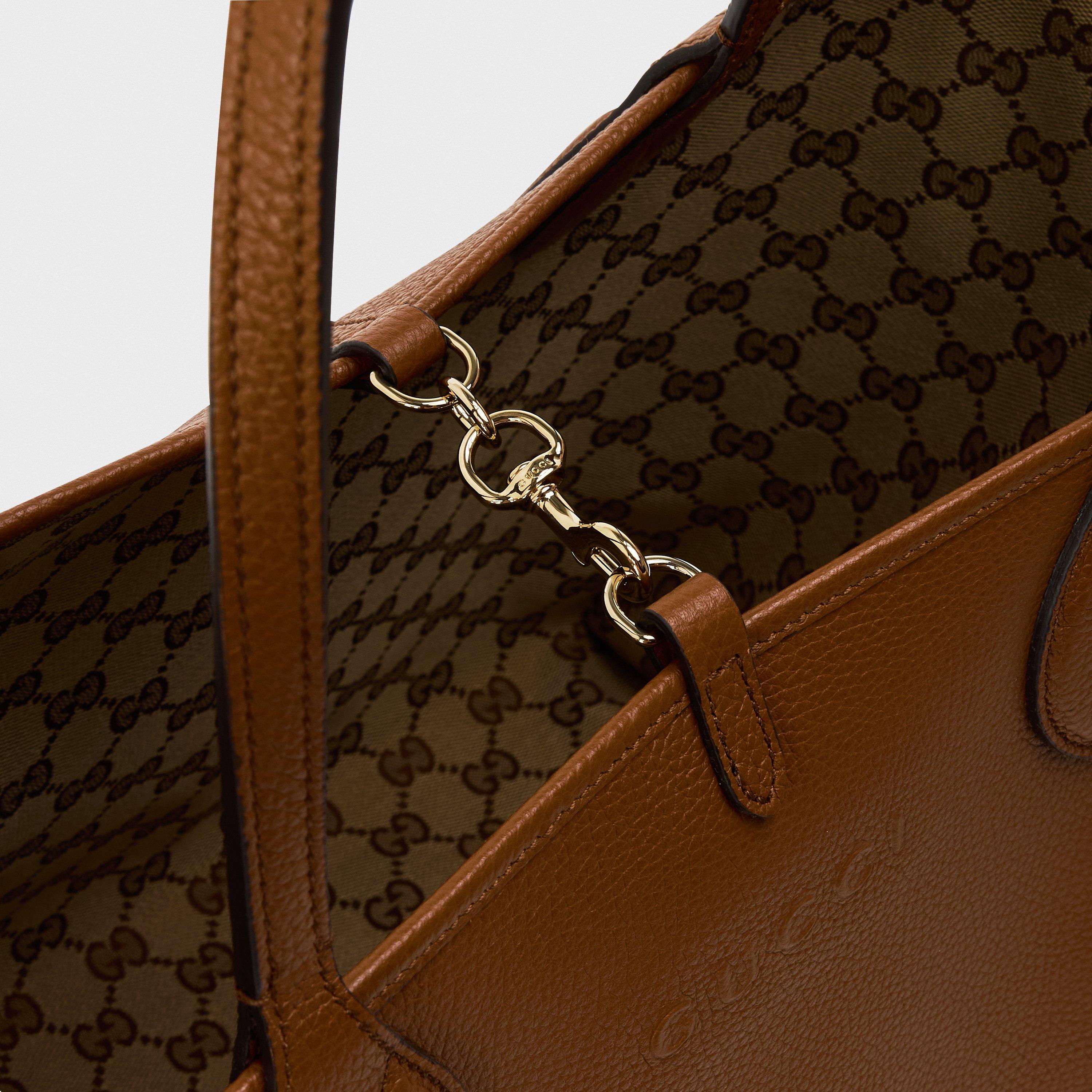 Sundial/Beige - Gucci - Totissima Large Reversible Tote - 5