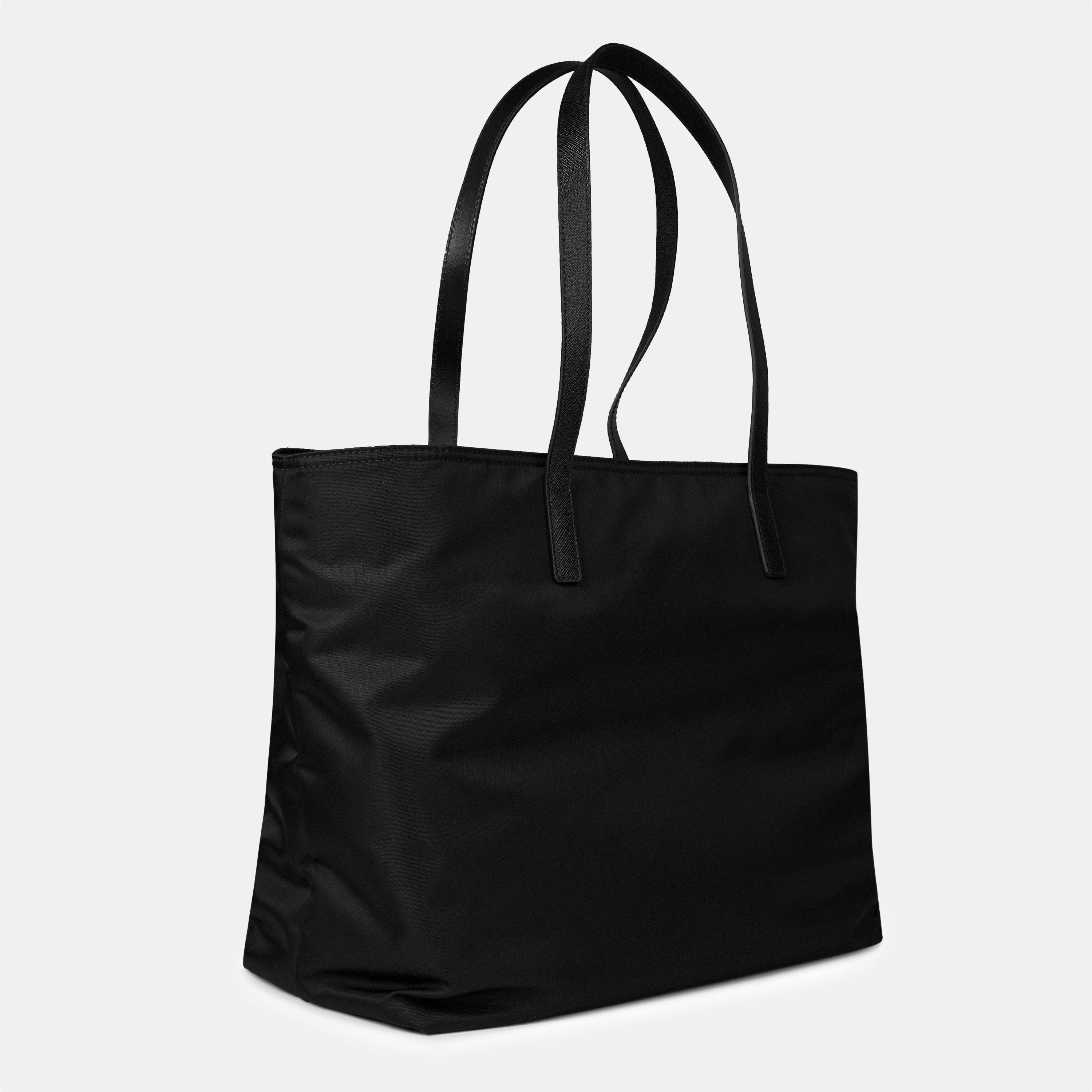 Black F0002 - Prada - Re Nylon Tote Bag - 2