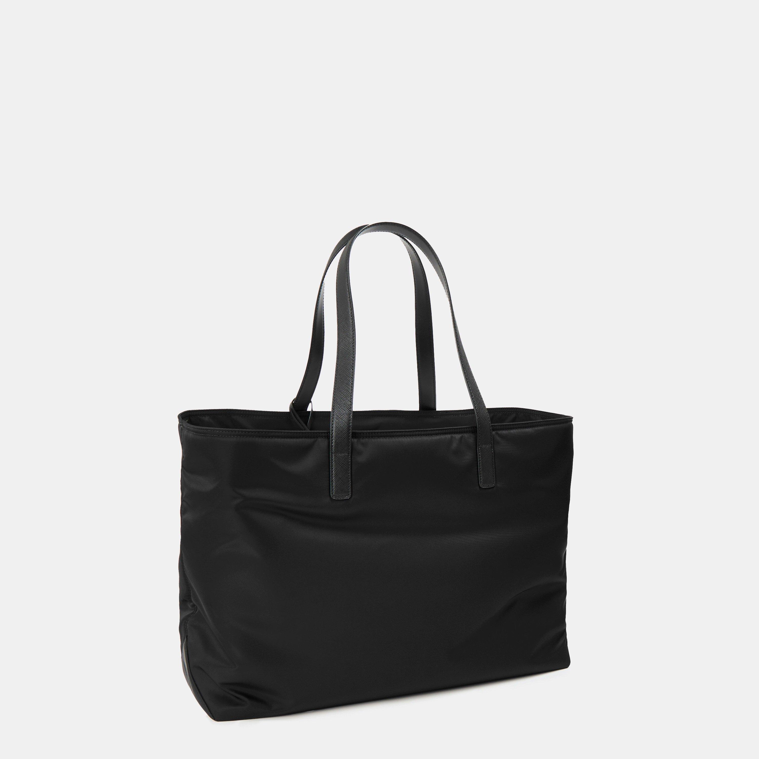 Nero/Gold - Prada - Re Nylon Tote Bag - 2