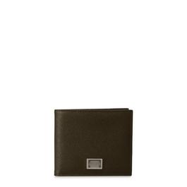 Dolce and Gabbana Logo Plaque Bi Fold Wallet