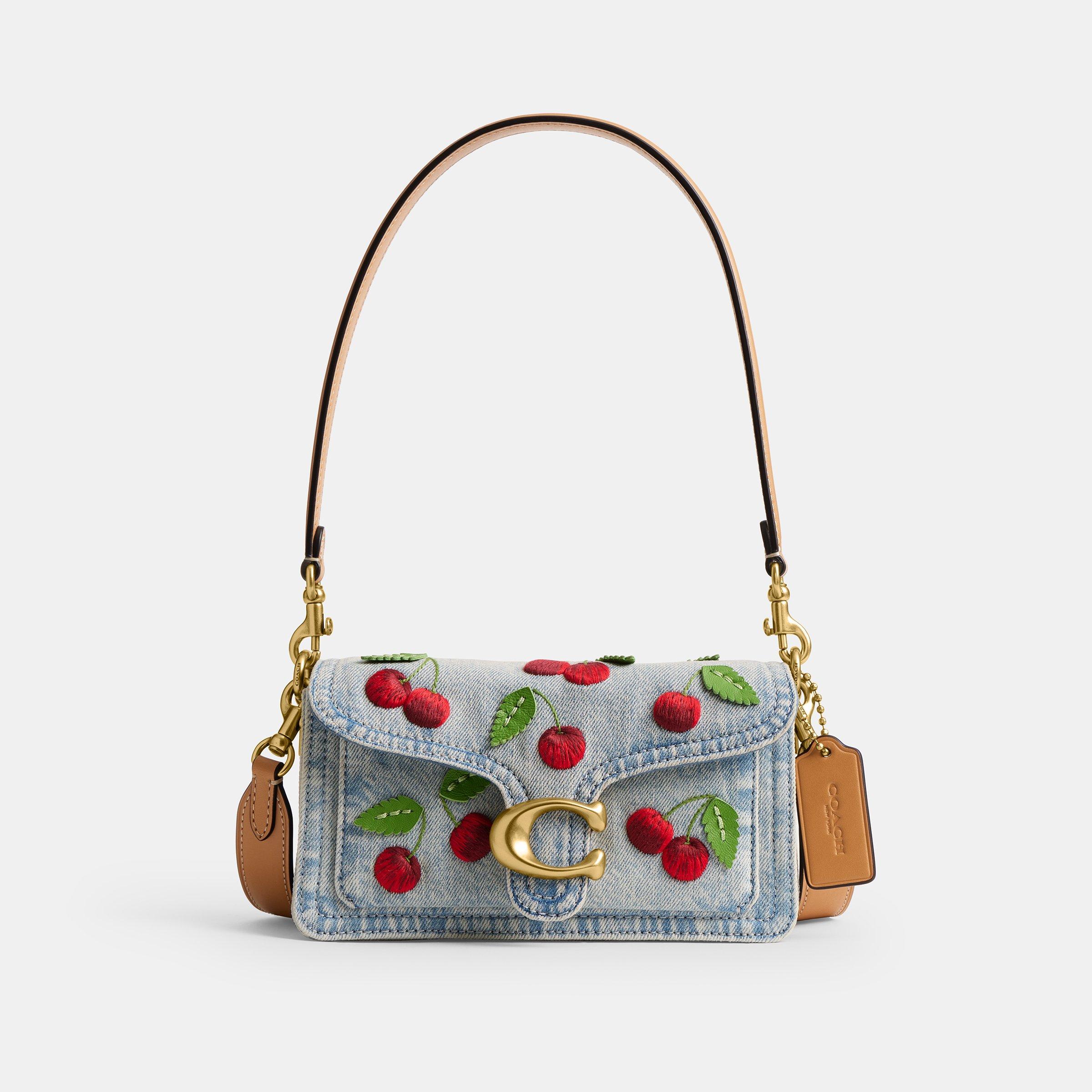 Coach Tabby 20 Shoulder Bag - CherryDenim