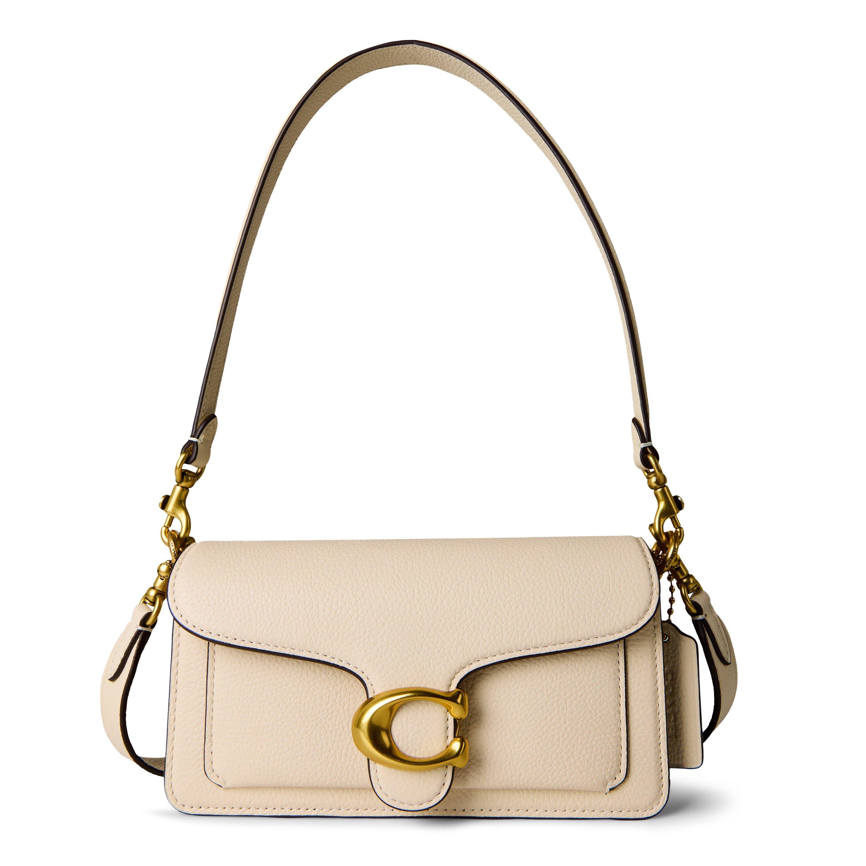 Coach Tabby 20 Shoulder Bag - Chalk