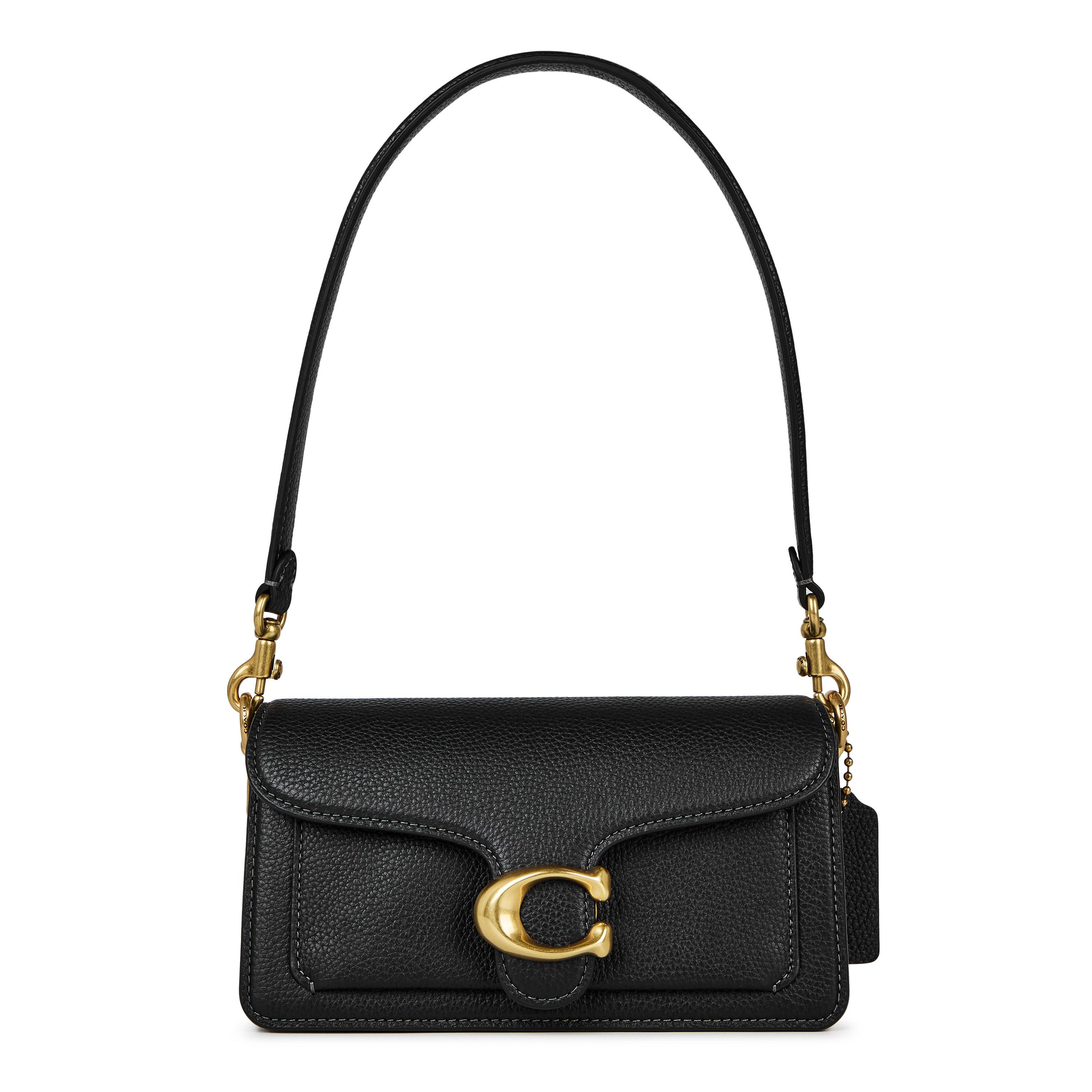 Coach Tabby 20 Shoulder Bag - Black/Gold
