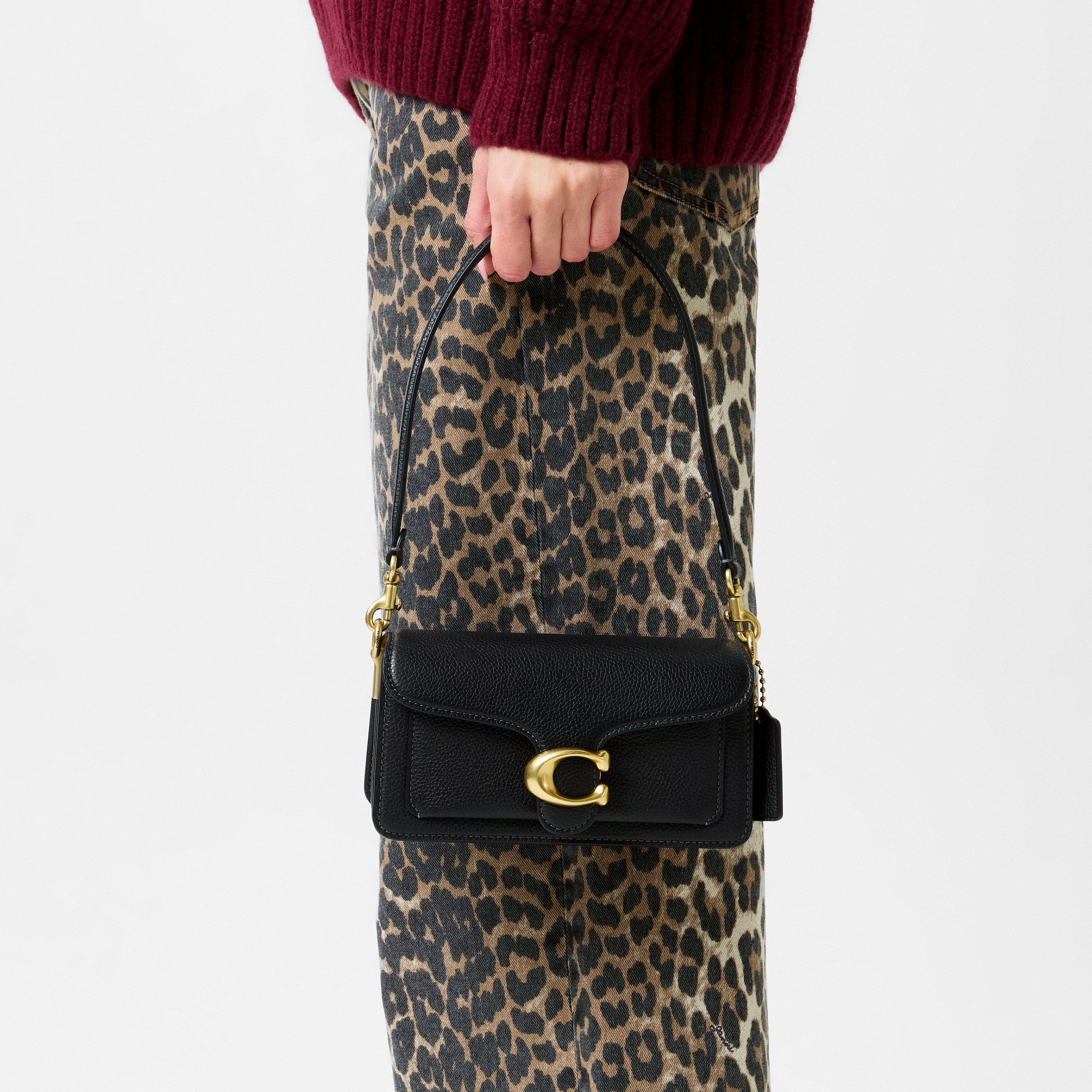 Black/Gold - Coach - Tabby 20 Shoulder Bag - 2