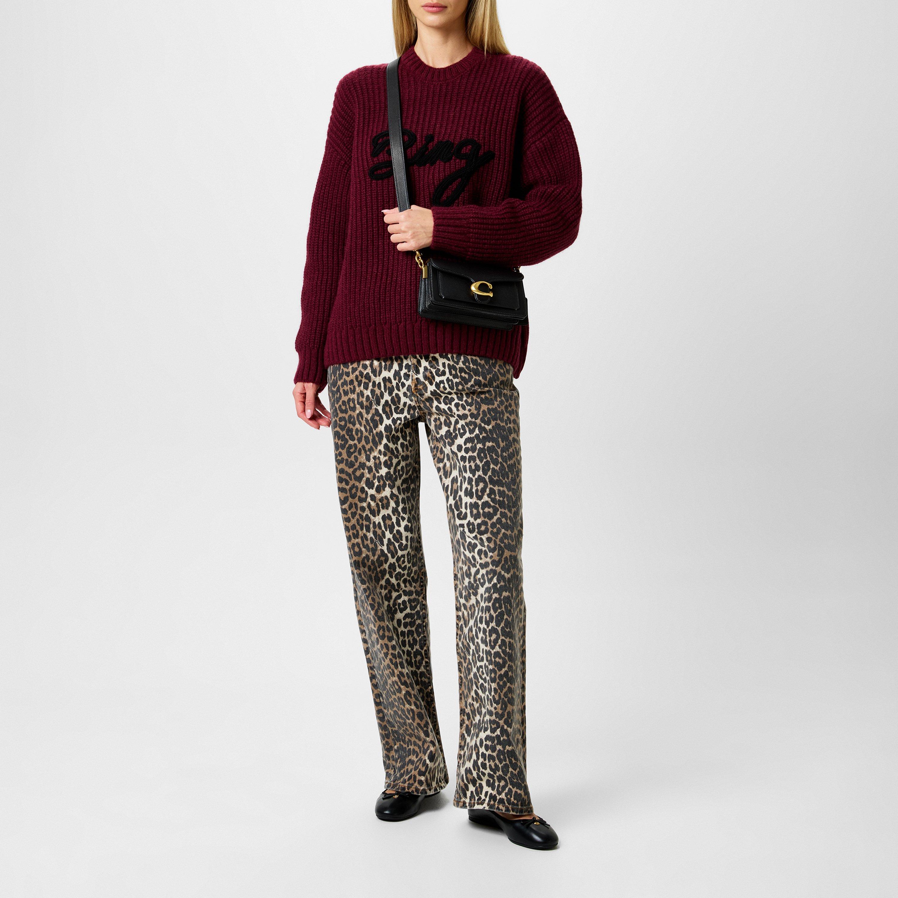 Black/Gold - Coach - Tabby 20 Shoulder Bag - 6