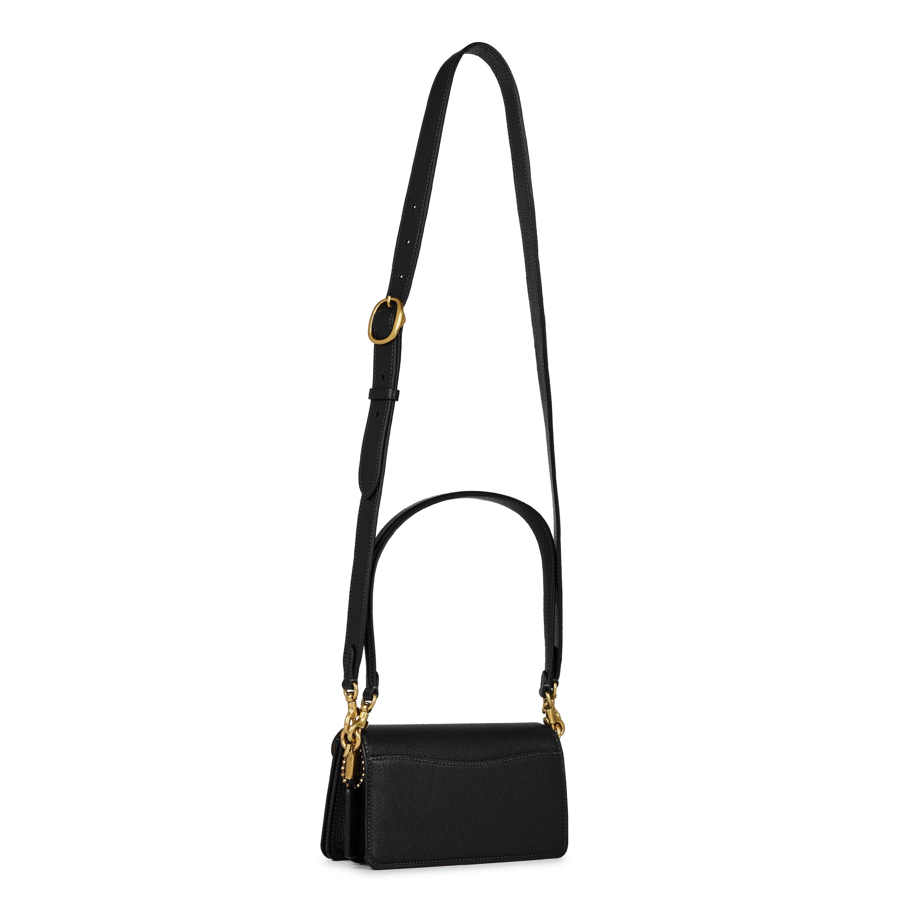 Black/Gold - Coach - Tabby 20 Shoulder Bag - 3