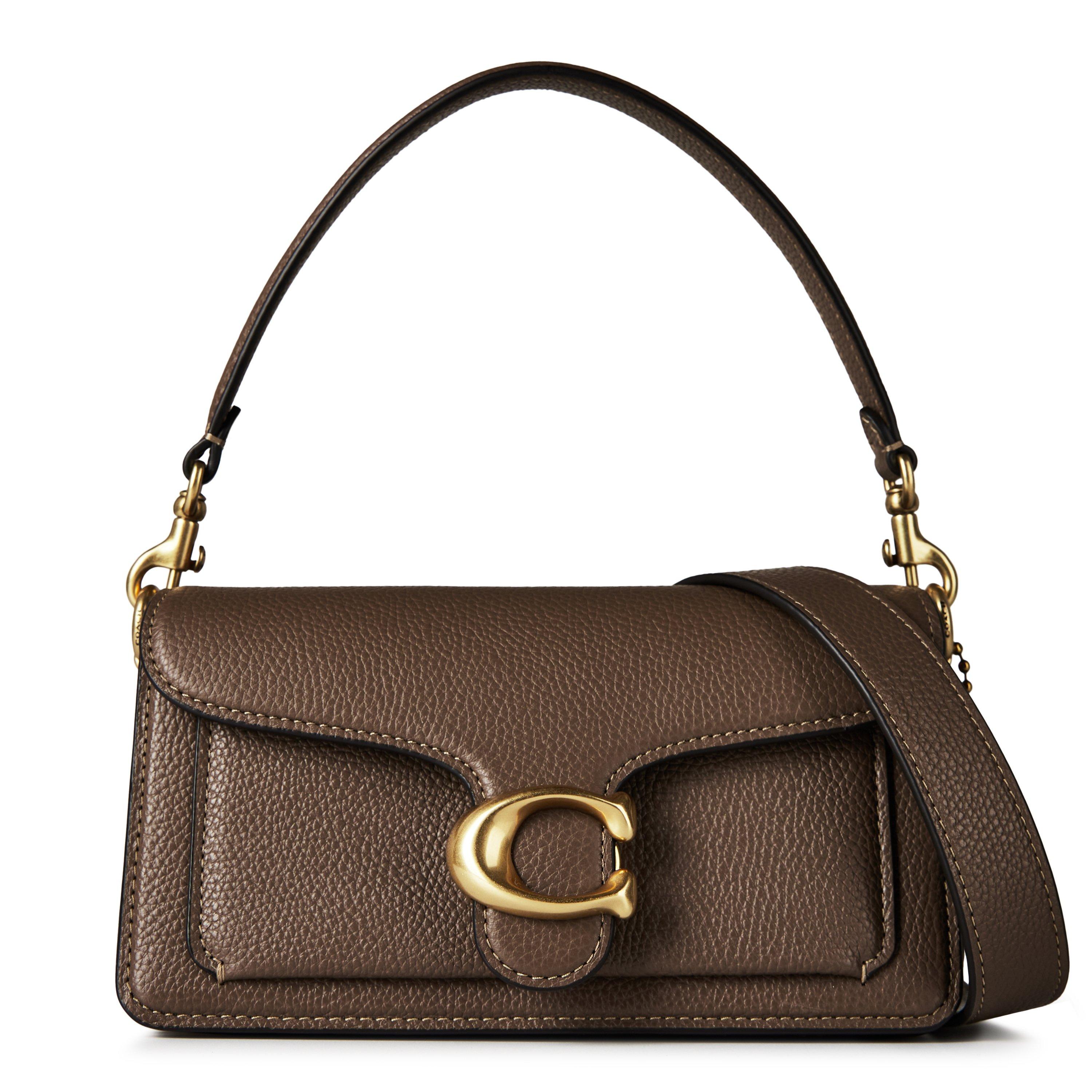 Coach Tabby 20 Shoulder Bag - Dark stone