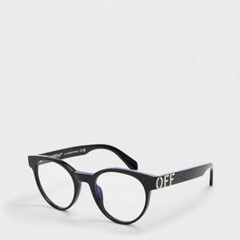 Off White Unisex Reading Glasses