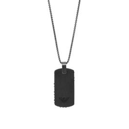 Emporio Armani Sentimental Stainless Steel Dog Tag Necklace