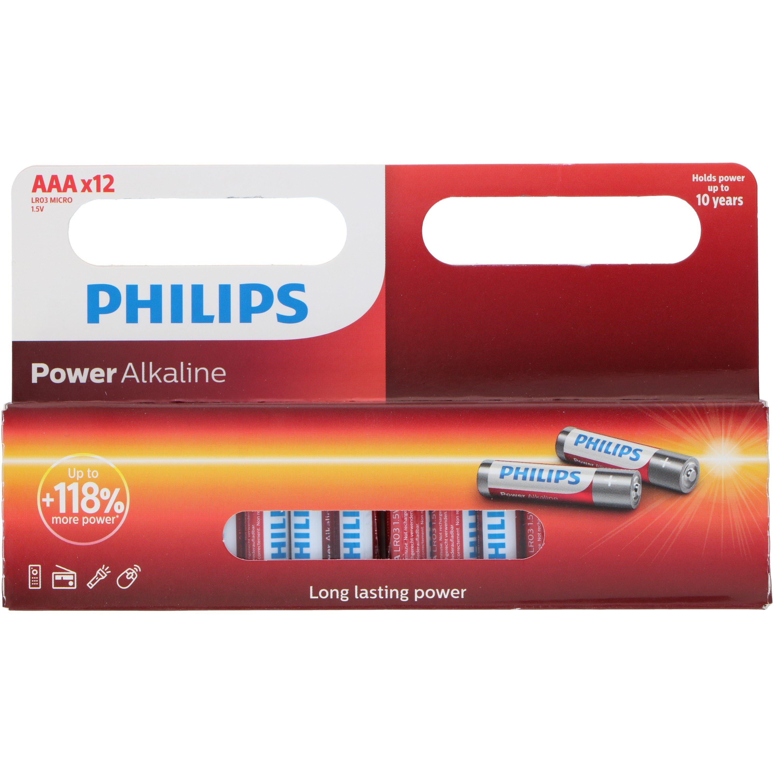 12 - Philips - AAA Batteries - 2
