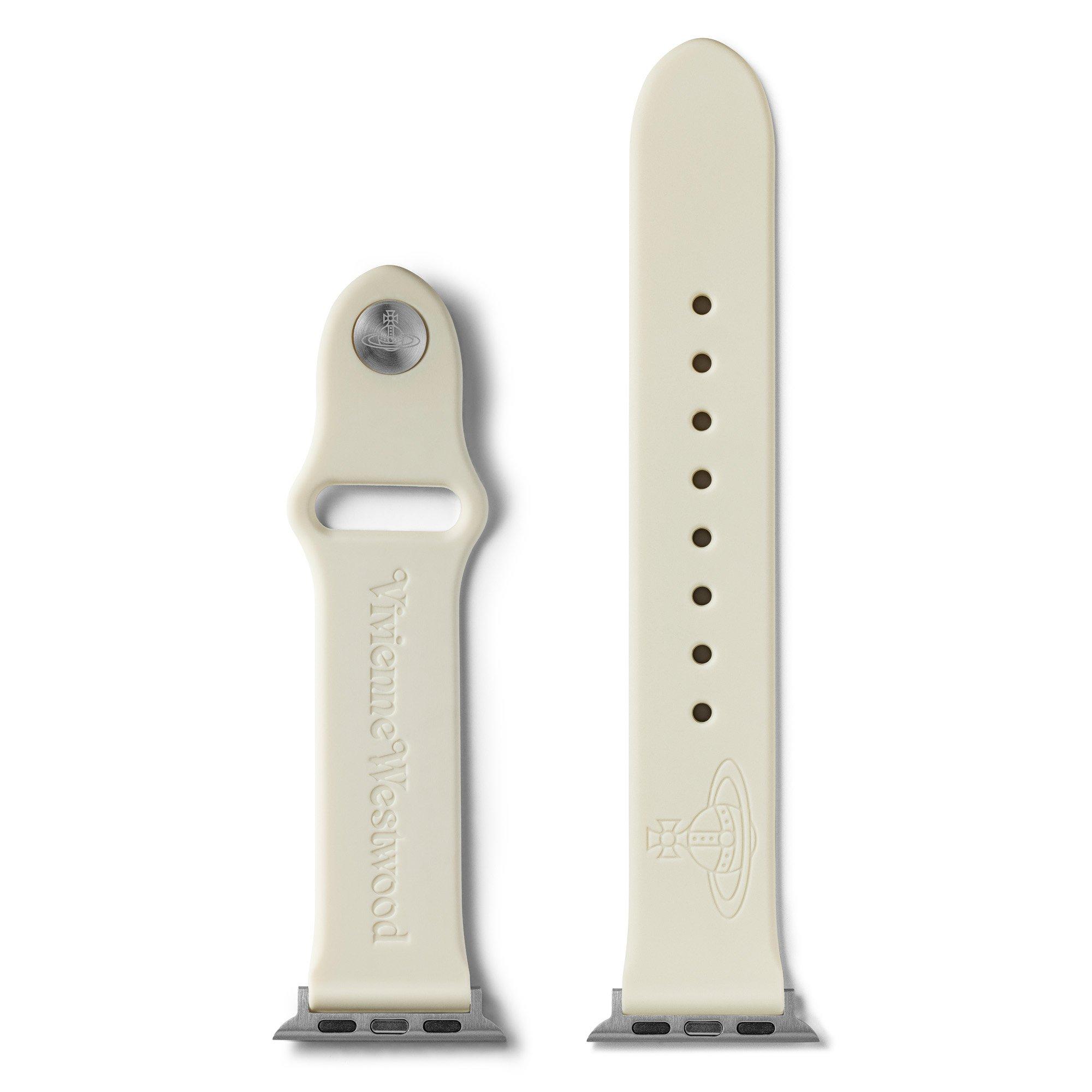 Cream - Vivienne Westwood - Viv Apple Watch Strap 71 - 2