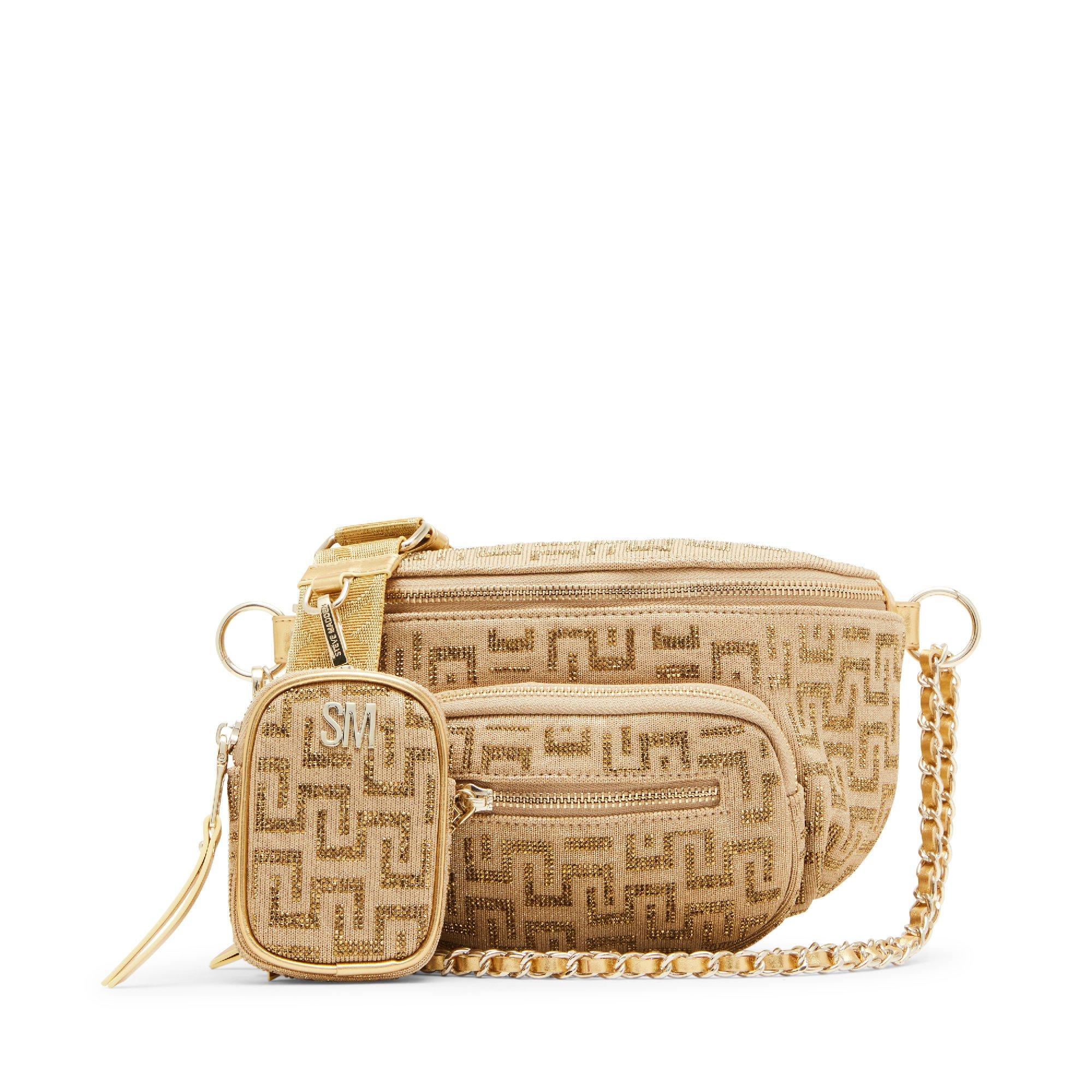 GOLD - Steve Madden - Women's Bmaxima Crossbody Bag - 1