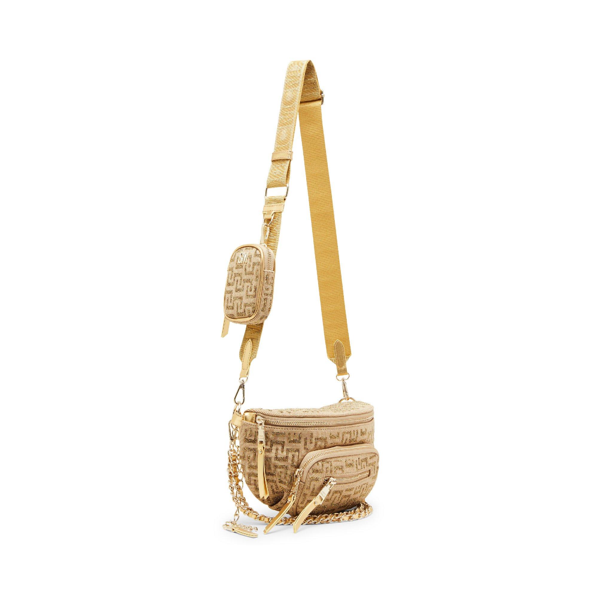 GOLD - Steve Madden - Women's Bmaxima Crossbody Bag - 3