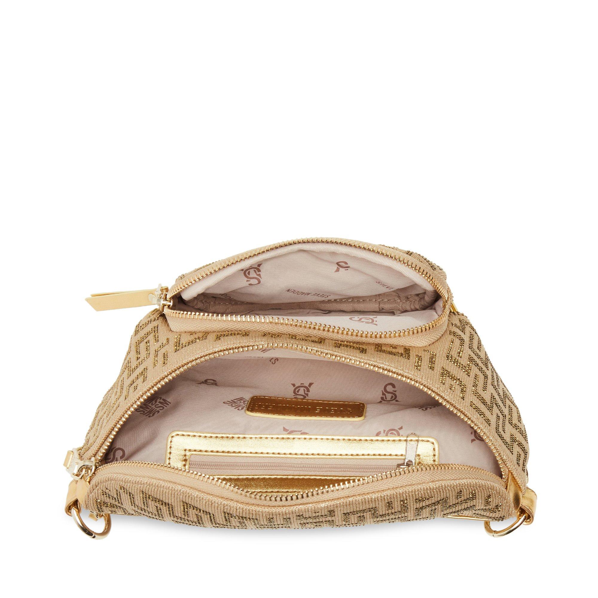 GOLD - Steve Madden - Women's Bmaxima Crossbody Bag - 5