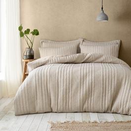 Pineapple Elephant Tamba Jersey Stripe Quilted Duvet Cover Set