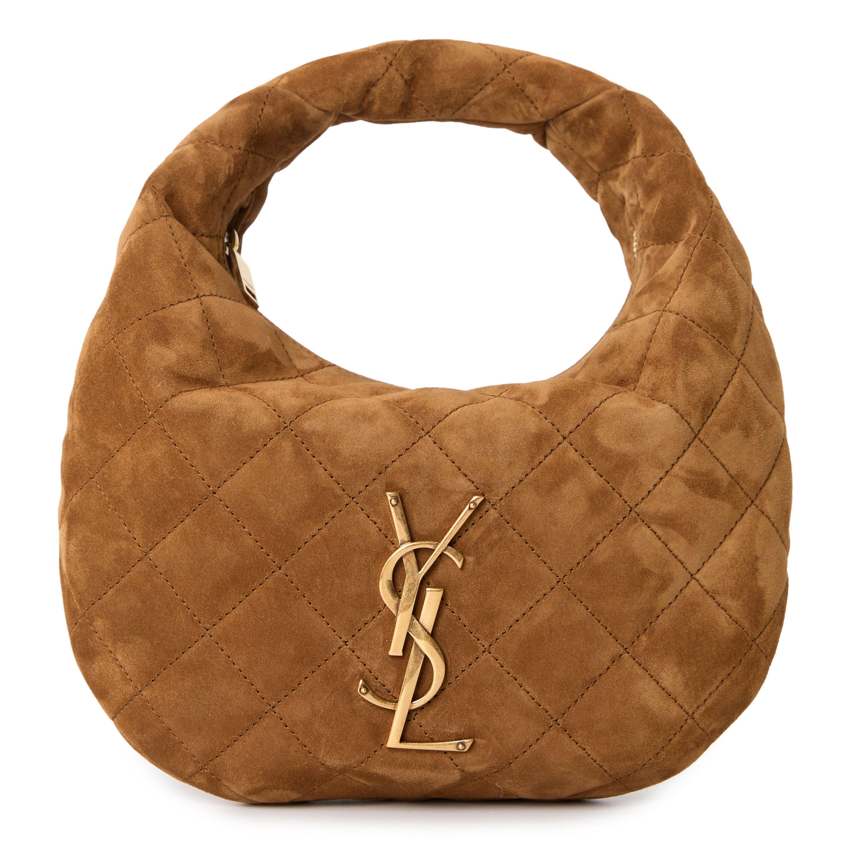 Orange Caramel - Saint Laurent - Women's Icare Sd Hobo Bag - 1