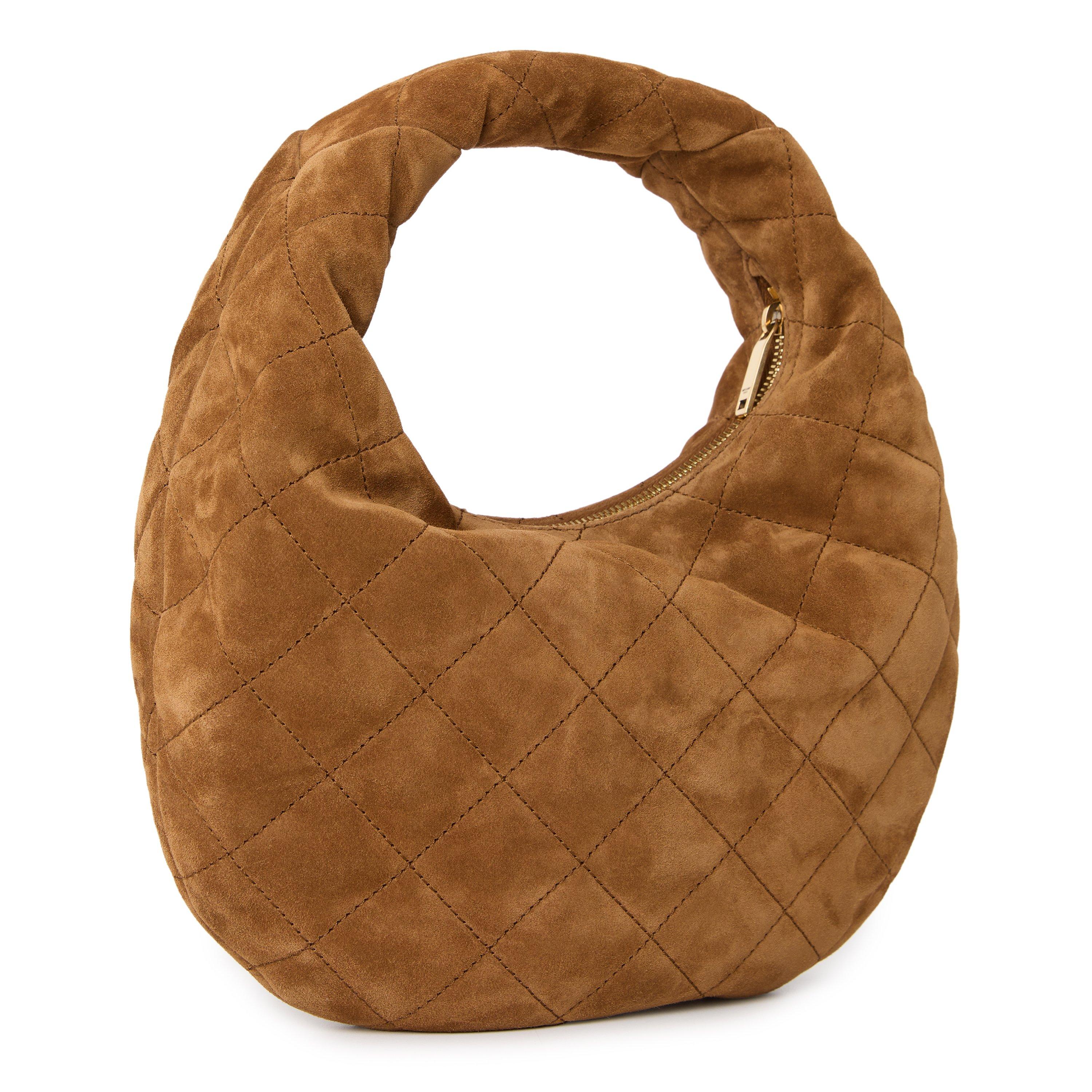 Orange Caramel - Saint Laurent - Women's Icare Sd Hobo Bag - 2