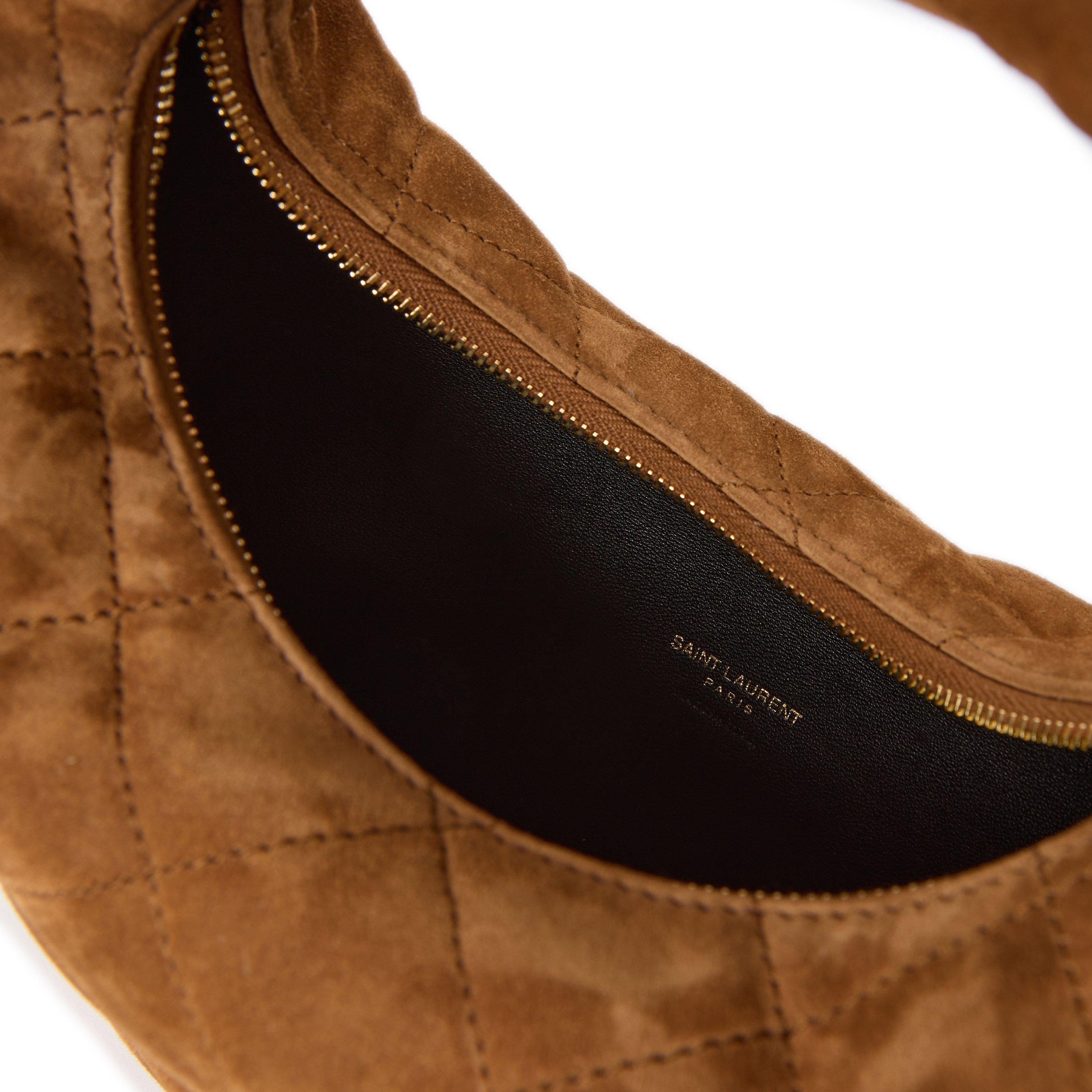 Orange Caramel - Saint Laurent - Women's Icare Sd Hobo Bag - 3