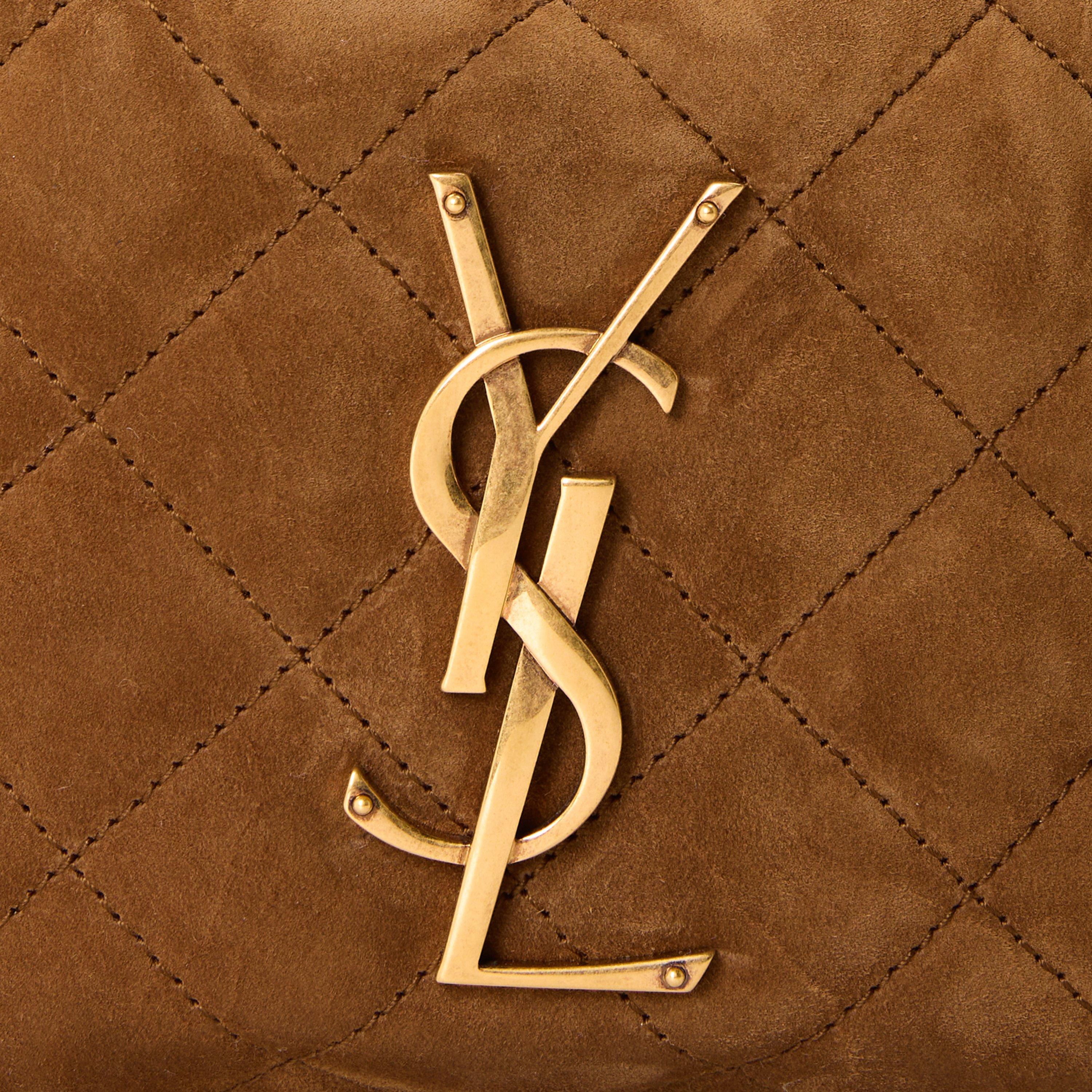 Orange Caramel - Saint Laurent - Women's Icare Sd Hobo Bag - 4