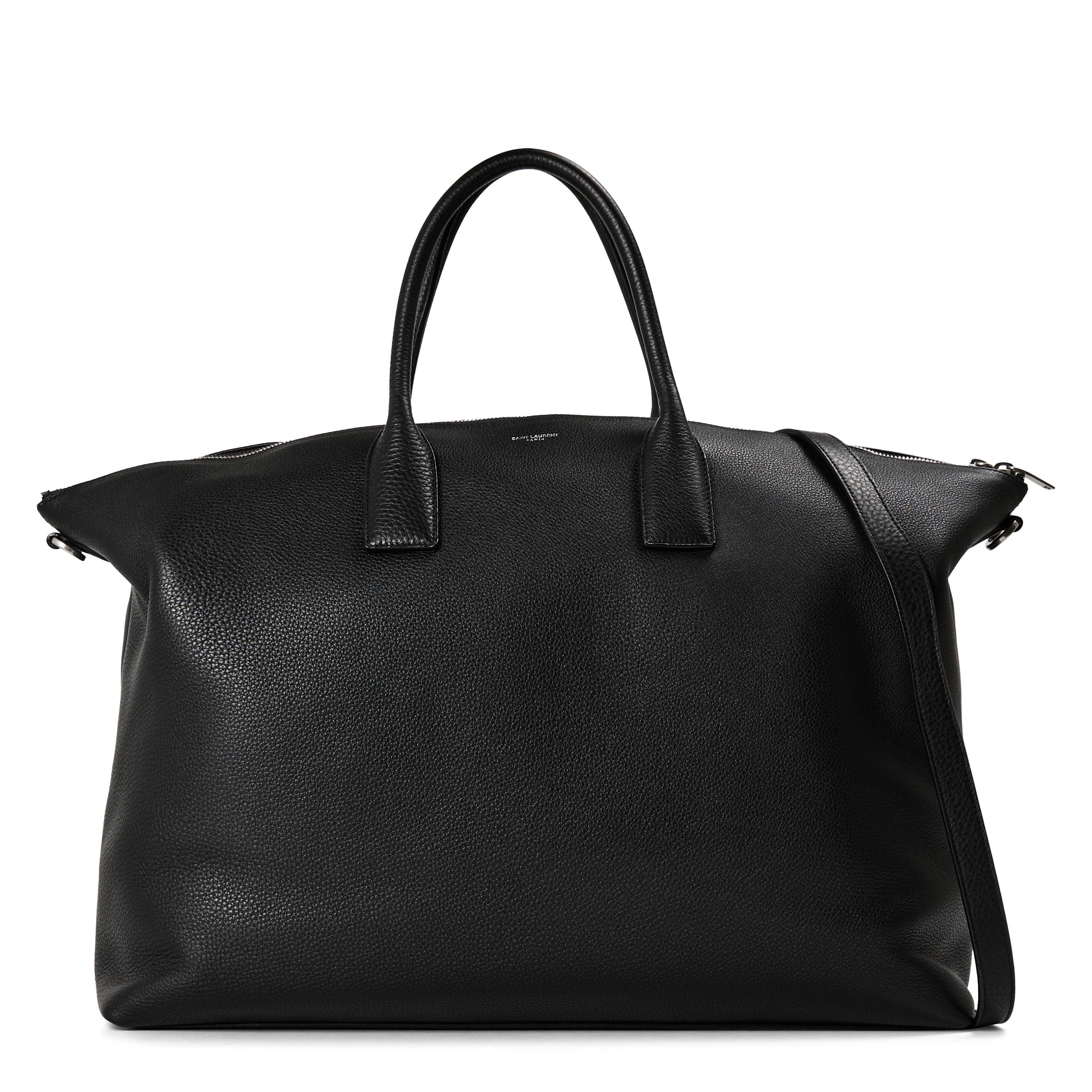 Black - Saint Laurent - Men's Duffle Bag - 1