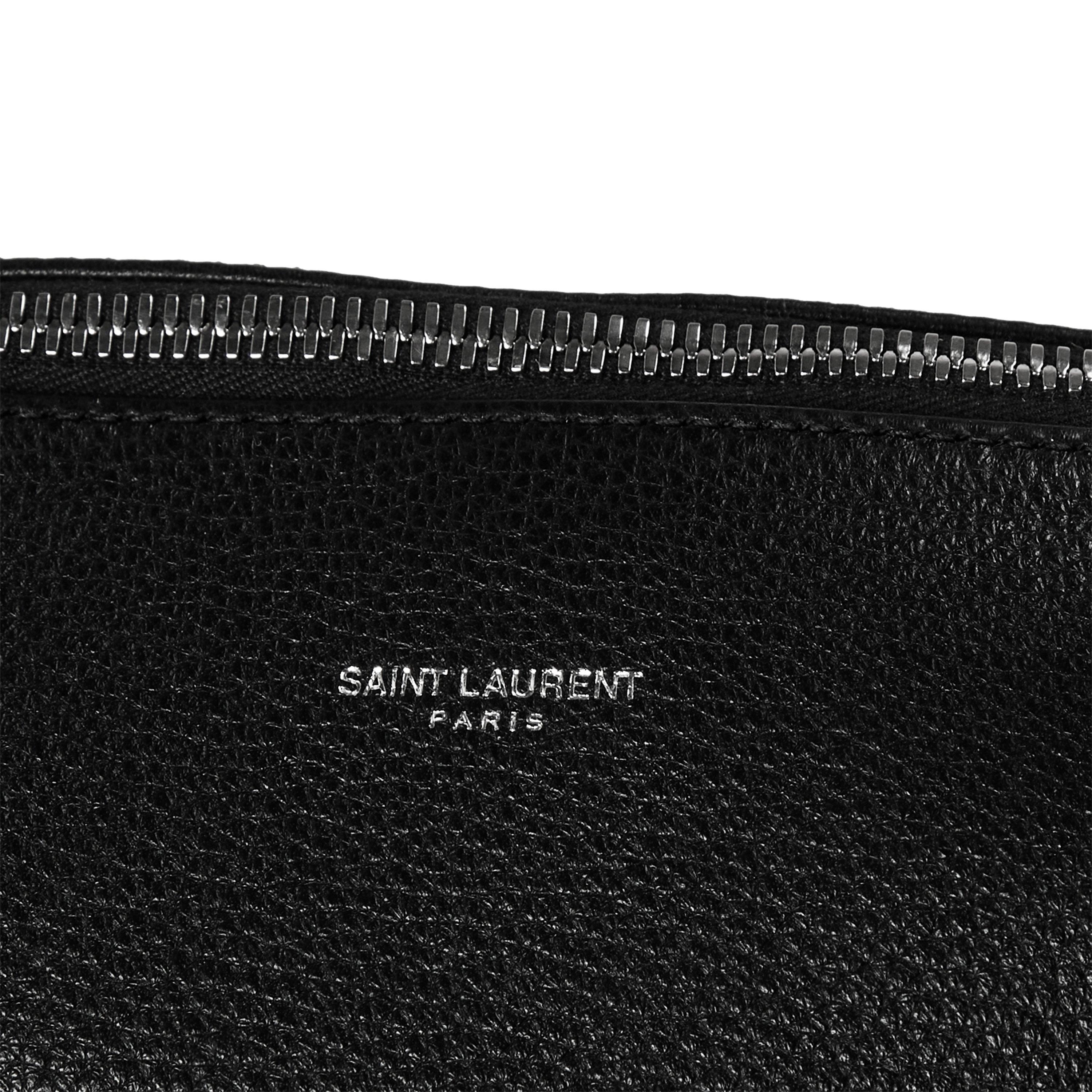 Black - Saint Laurent - Men's Duffle Bag - 3