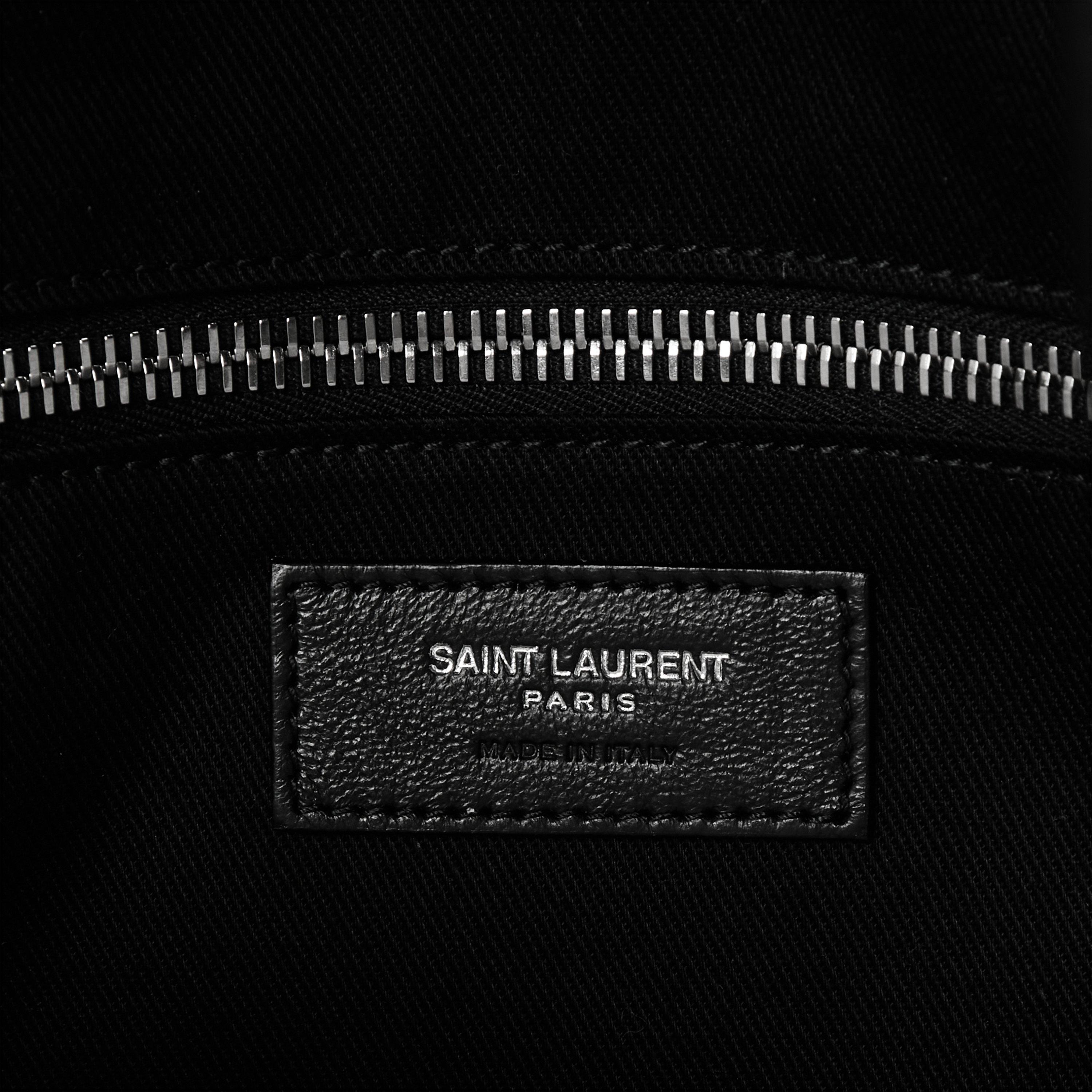 Black - Saint Laurent - Men's Duffle Bag - 4