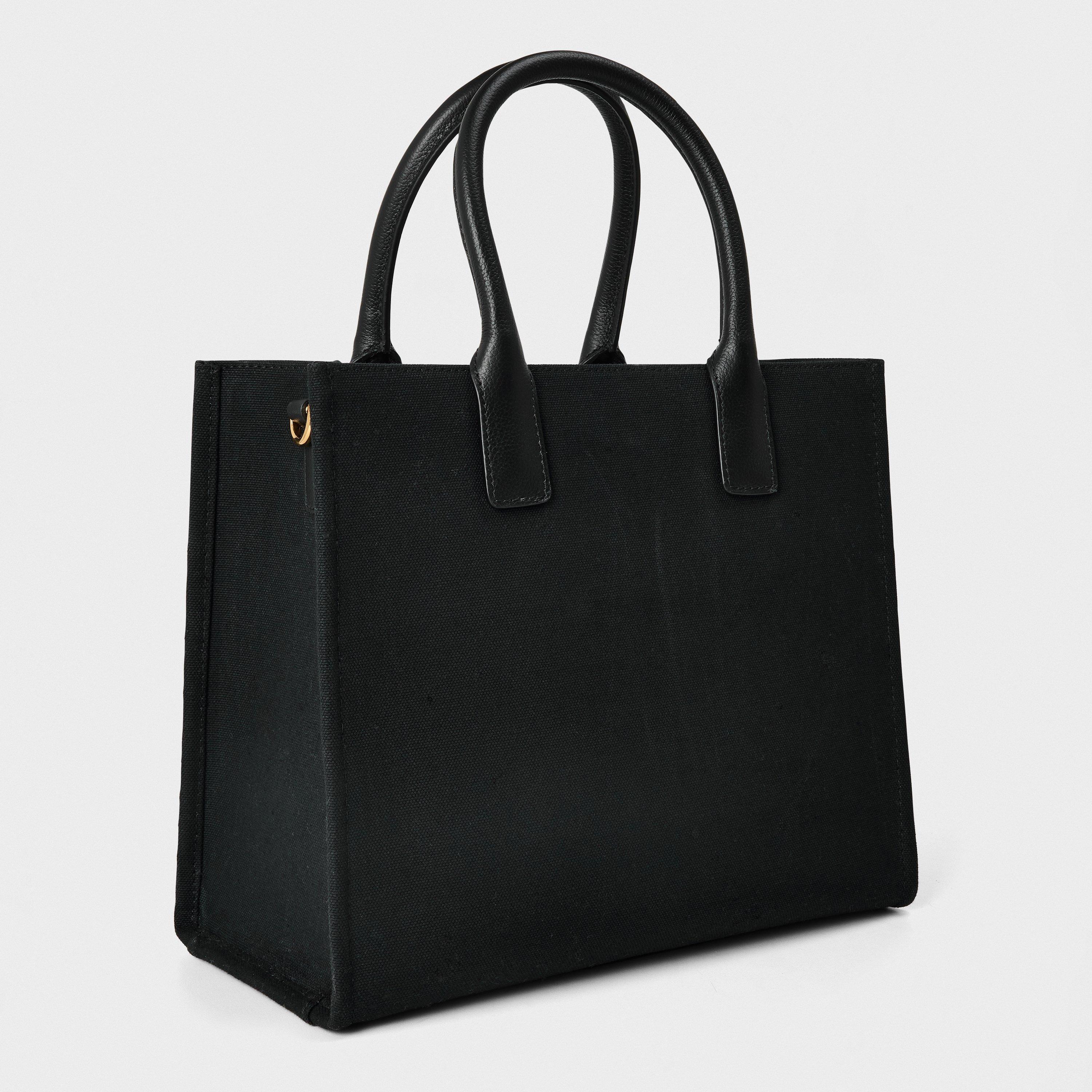 Black/Gold - Versace - Women's Tote Bag - 2