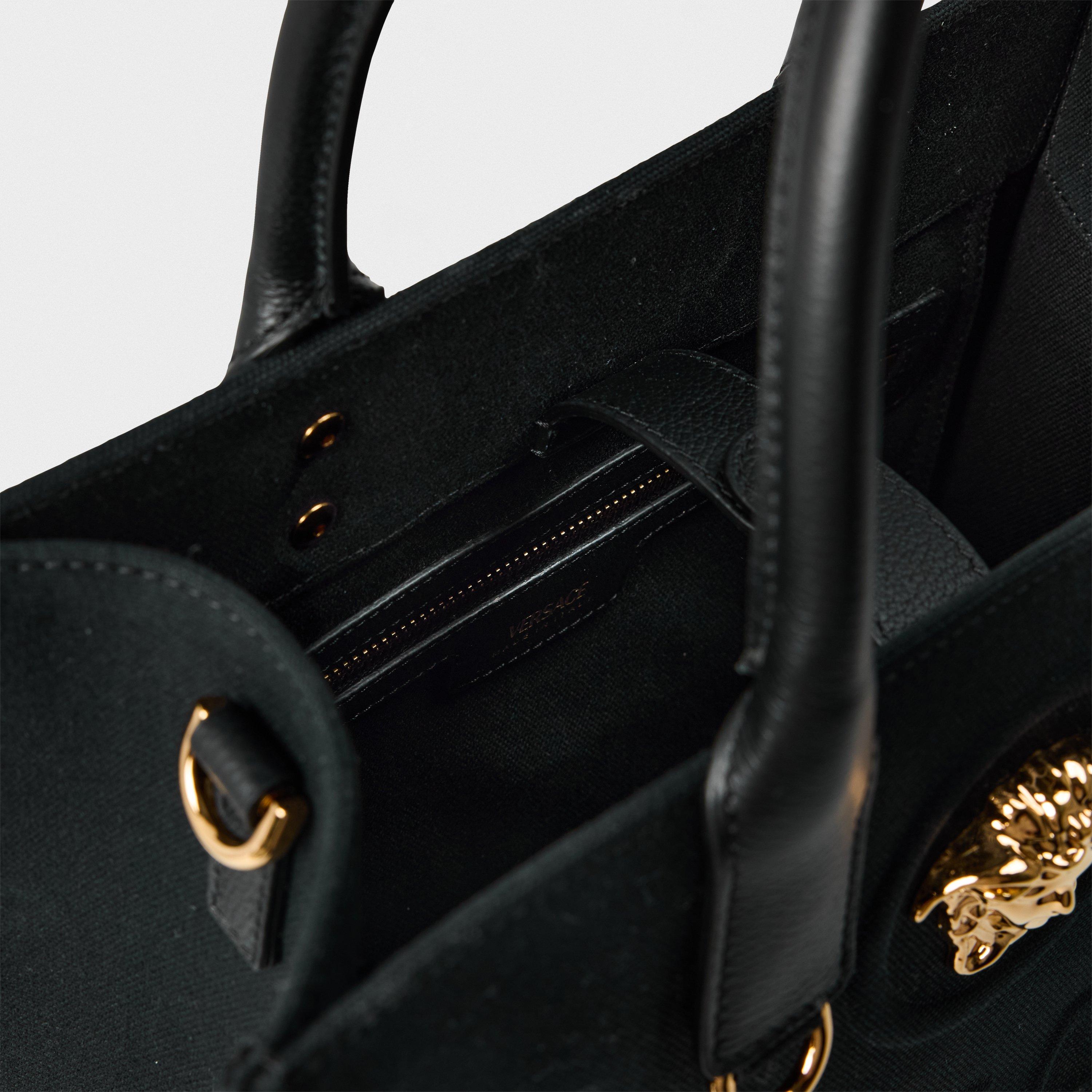Black/Gold - Versace - Women's Tote Bag - 5