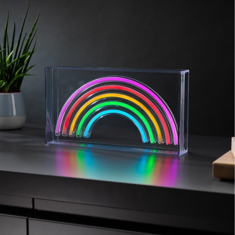 Multi - Red5 - Red5 Boxed Rainbow Neon Effect Light - 2