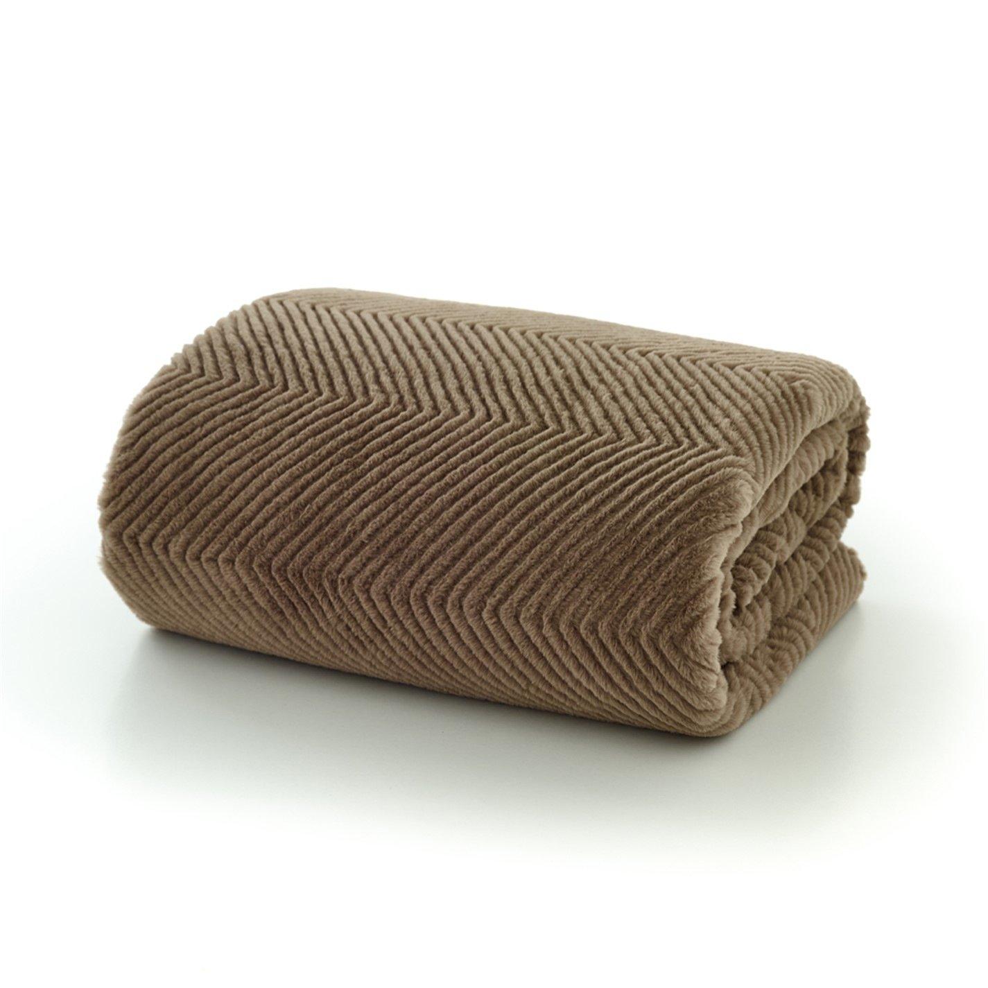 Fawn - The Lyndon Company - Burghley Throw - 130x170cm - 2