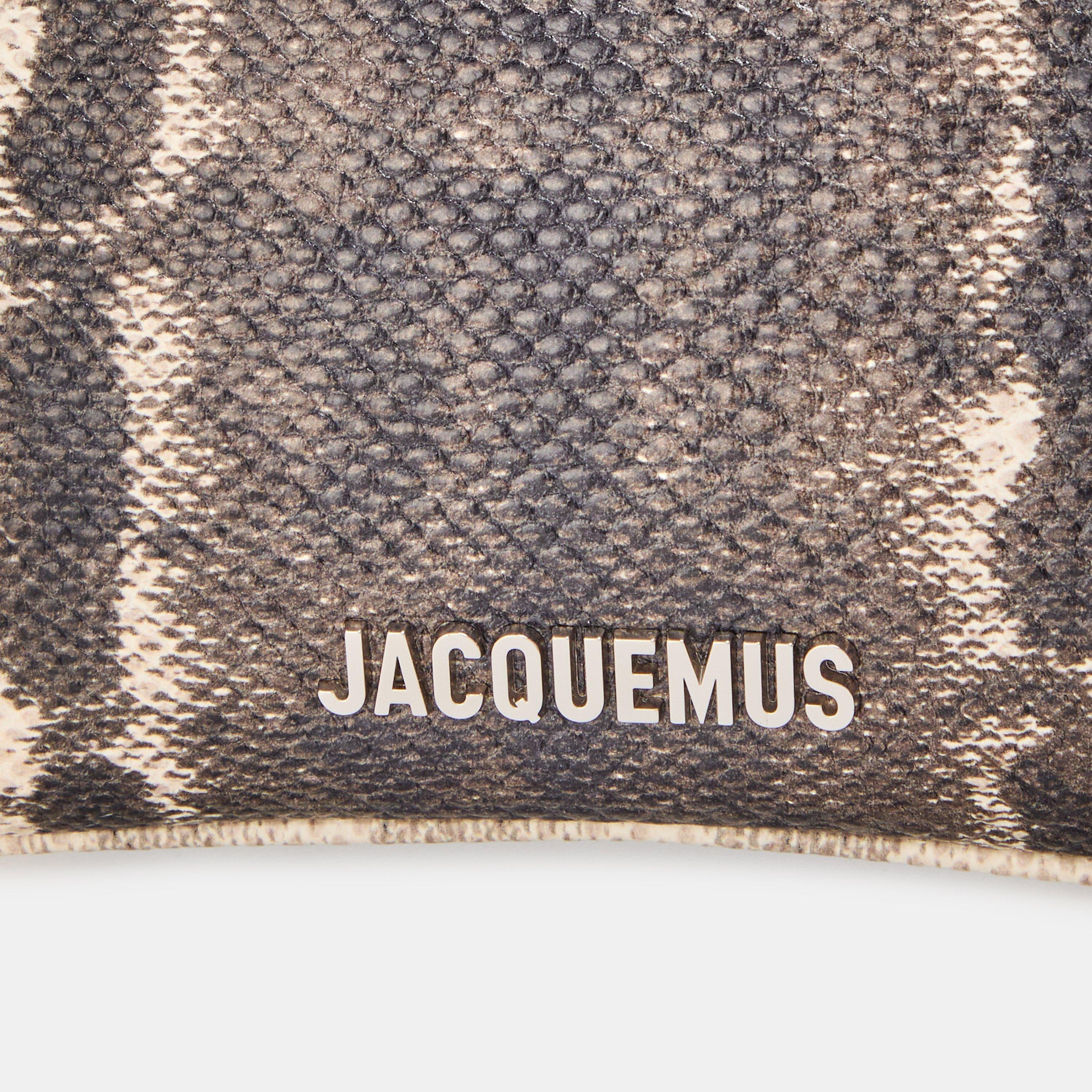 Multi Beige - Jacquemus - Womens Beaded Cotton Le Bisou Perle Shoulder Bag - 4