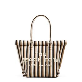 Marc Jacobs Striped Jacquard Beach Tote Bag