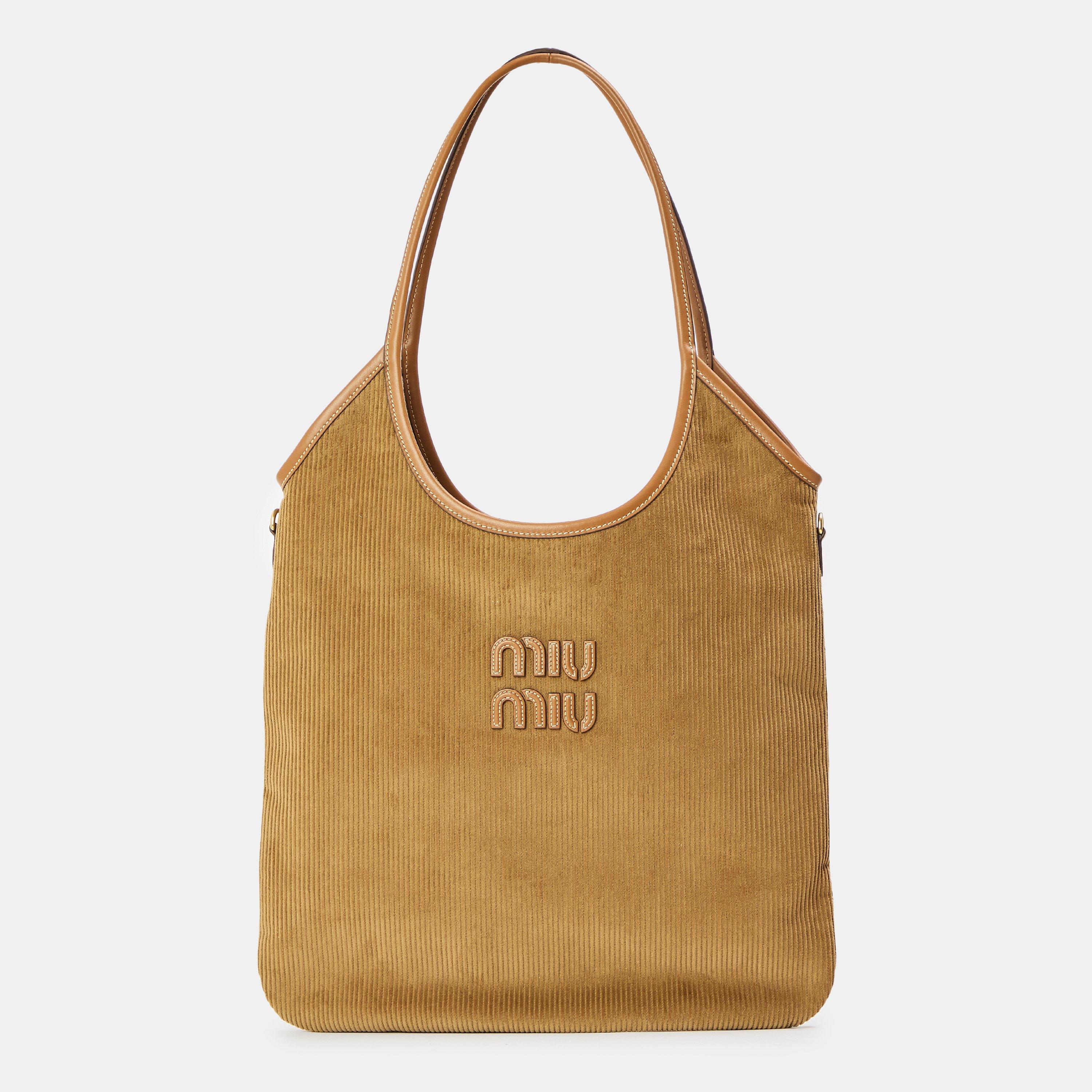 Cannella - Miu Miu - Women's Ivy Cord Tote Bag - 1