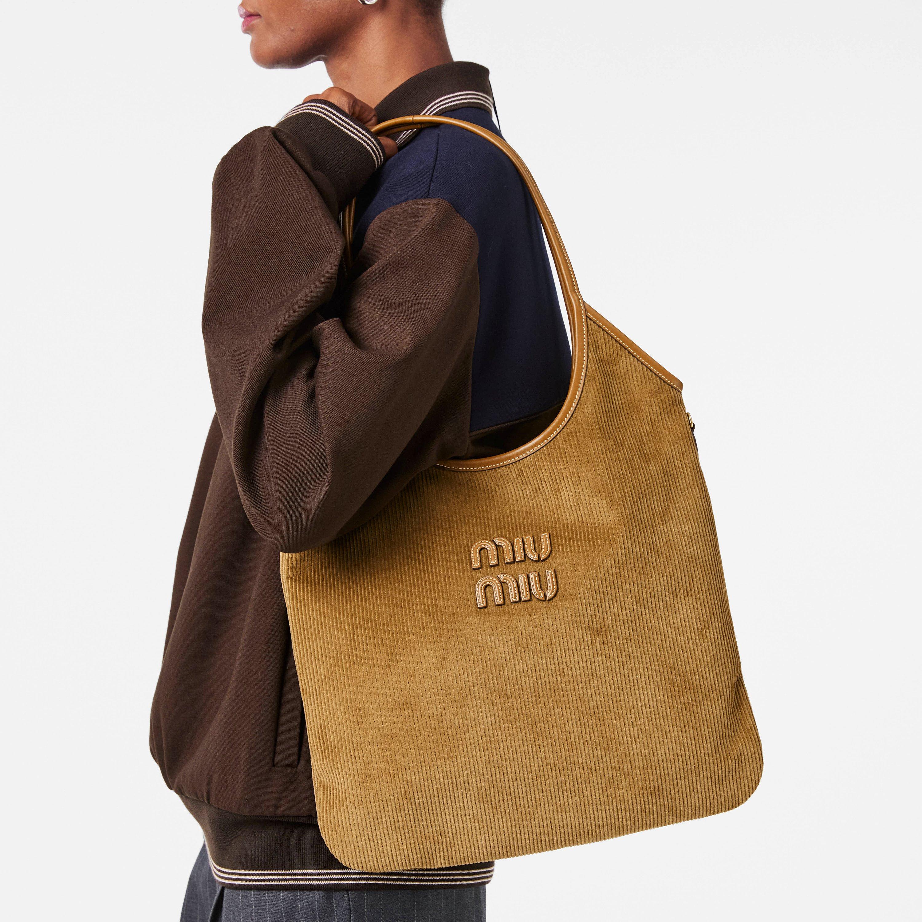 Cannella - Miu Miu - Women's Ivy Cord Tote Bag - 3