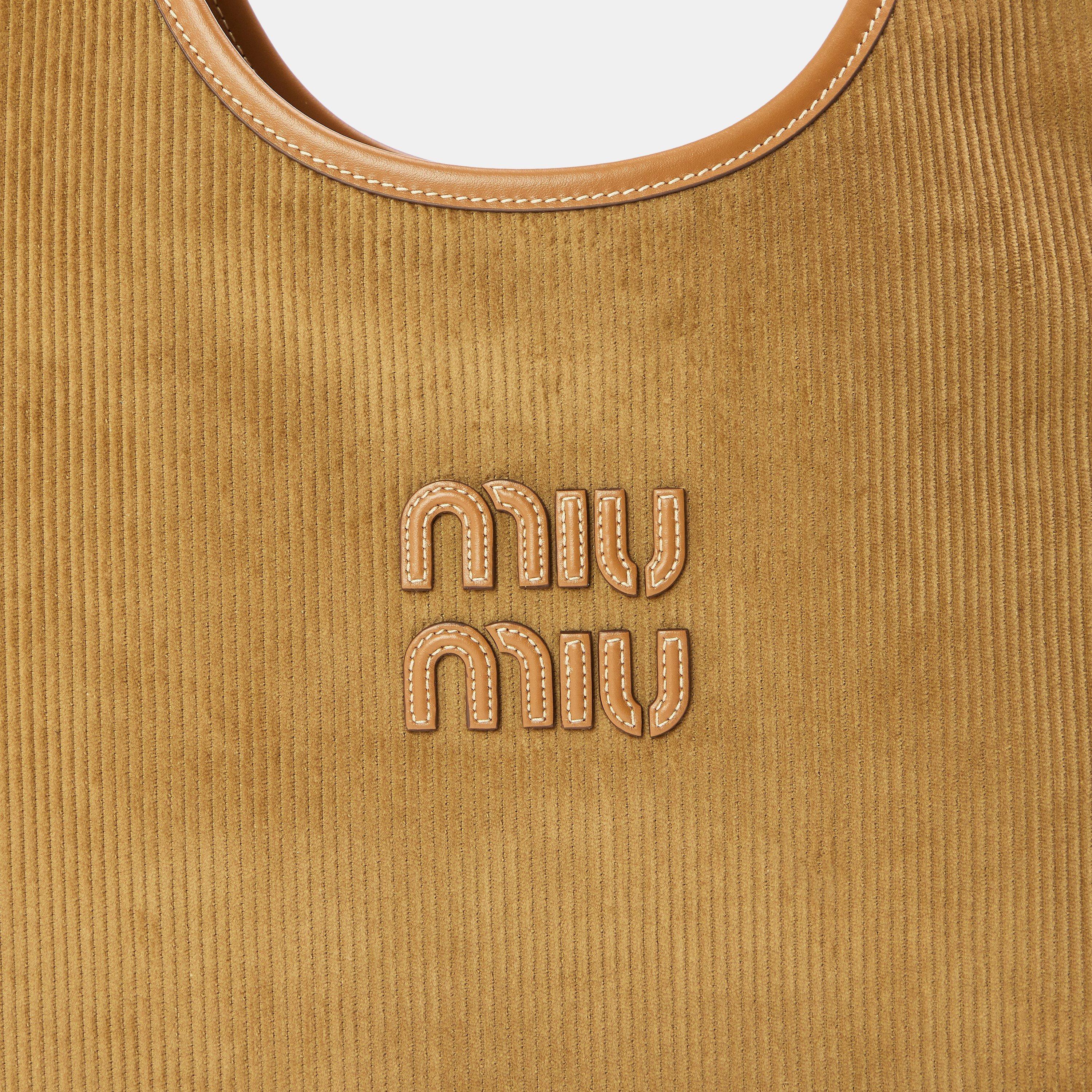 Cannella - Miu Miu - Women's Ivy Cord Tote Bag - 4