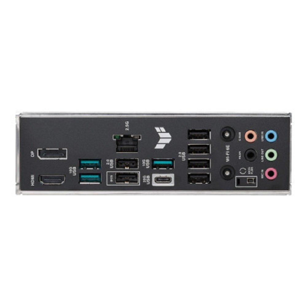 Preto - ASUS - ASUS TUF GAMING B650E-PLUS WIFI - AMD Motherboard - 4