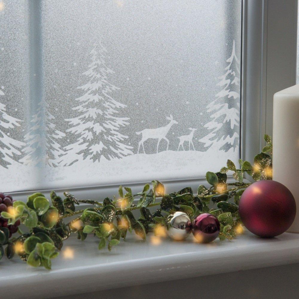 Frost - D C Fix - Forest Christmas Window Film - 1
