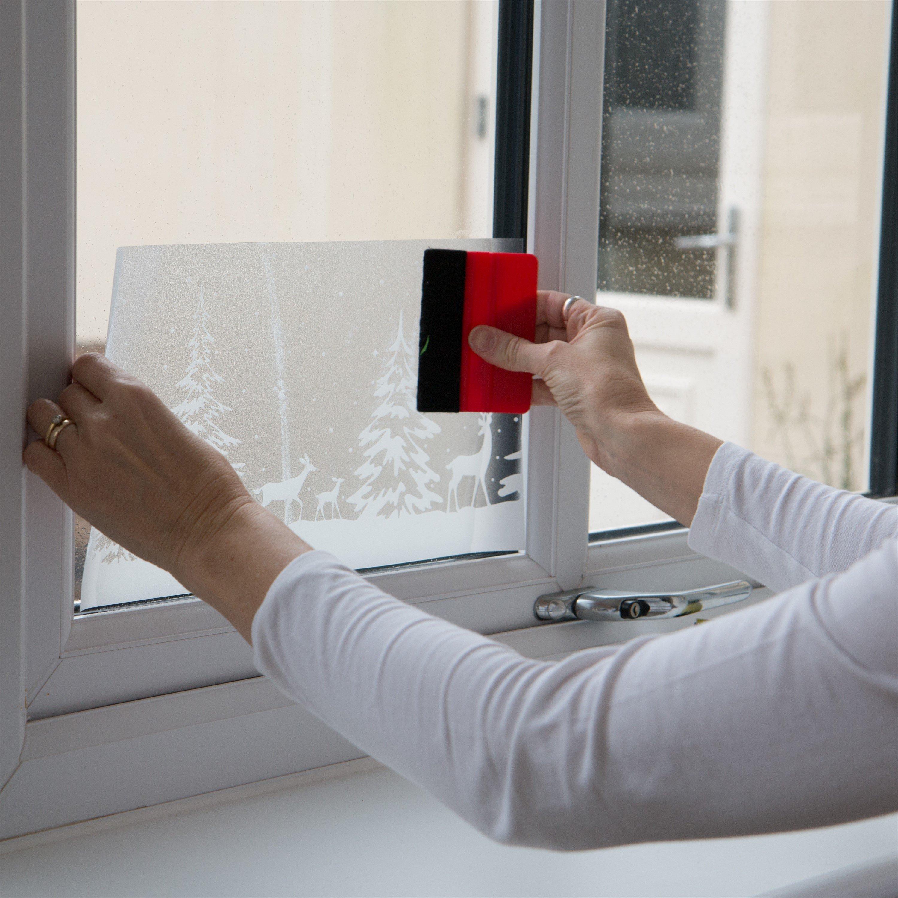 Frost - D C Fix - dc fix Forest Christmas Window Film - 3